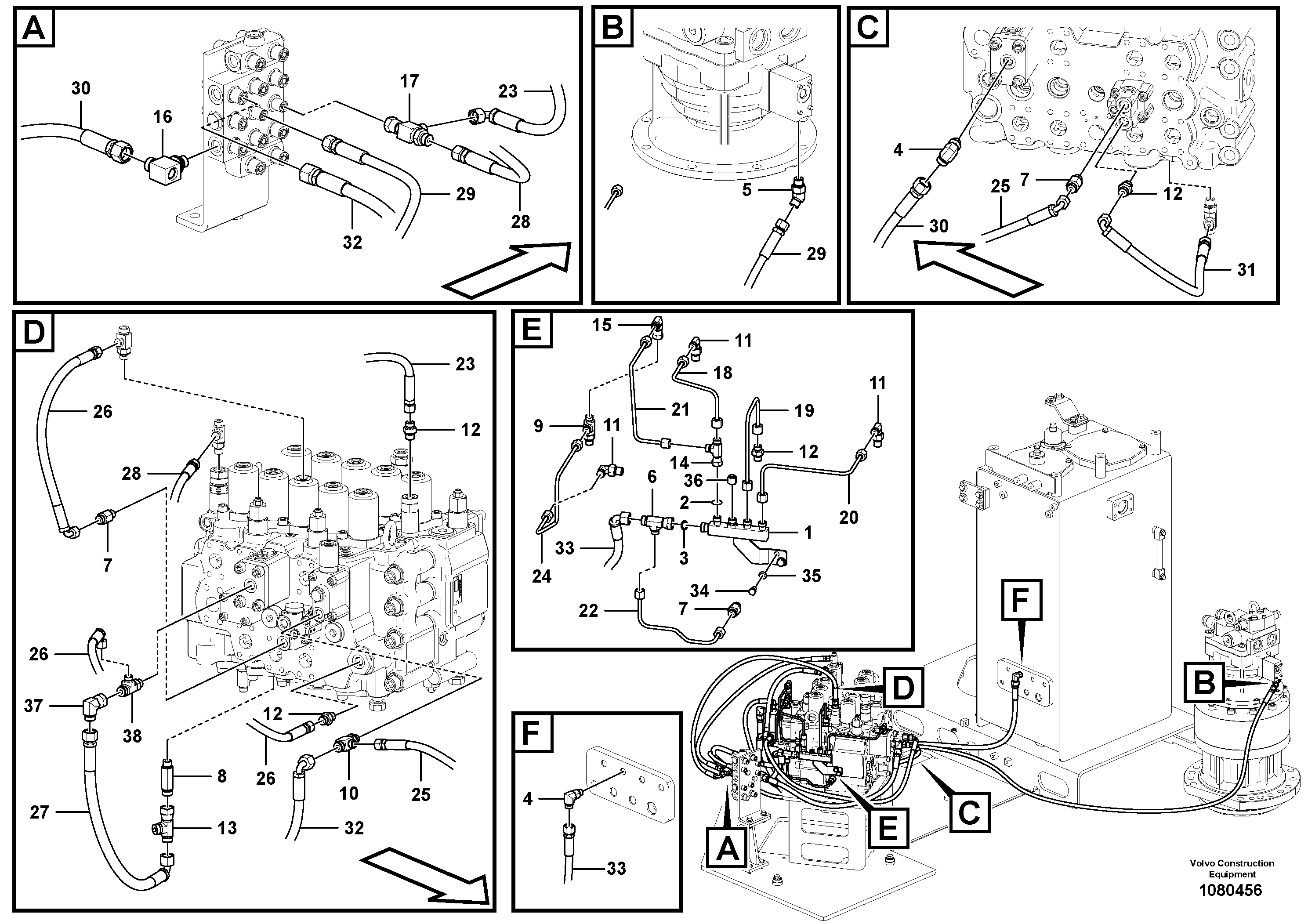 Press. lim. valve VOE14689348 VOLVO
