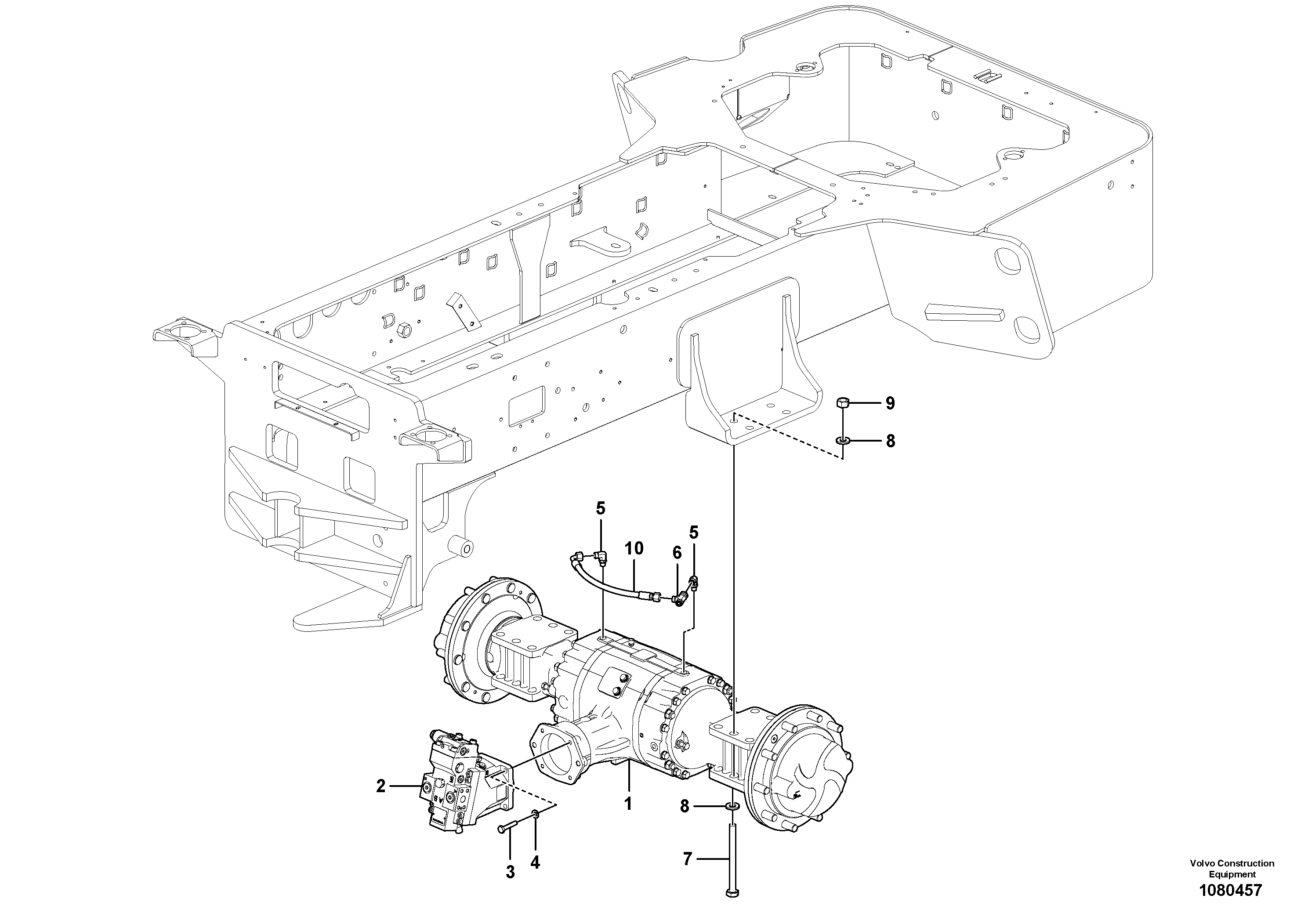 Opr Cylinder VOE12812762 VOLVO
