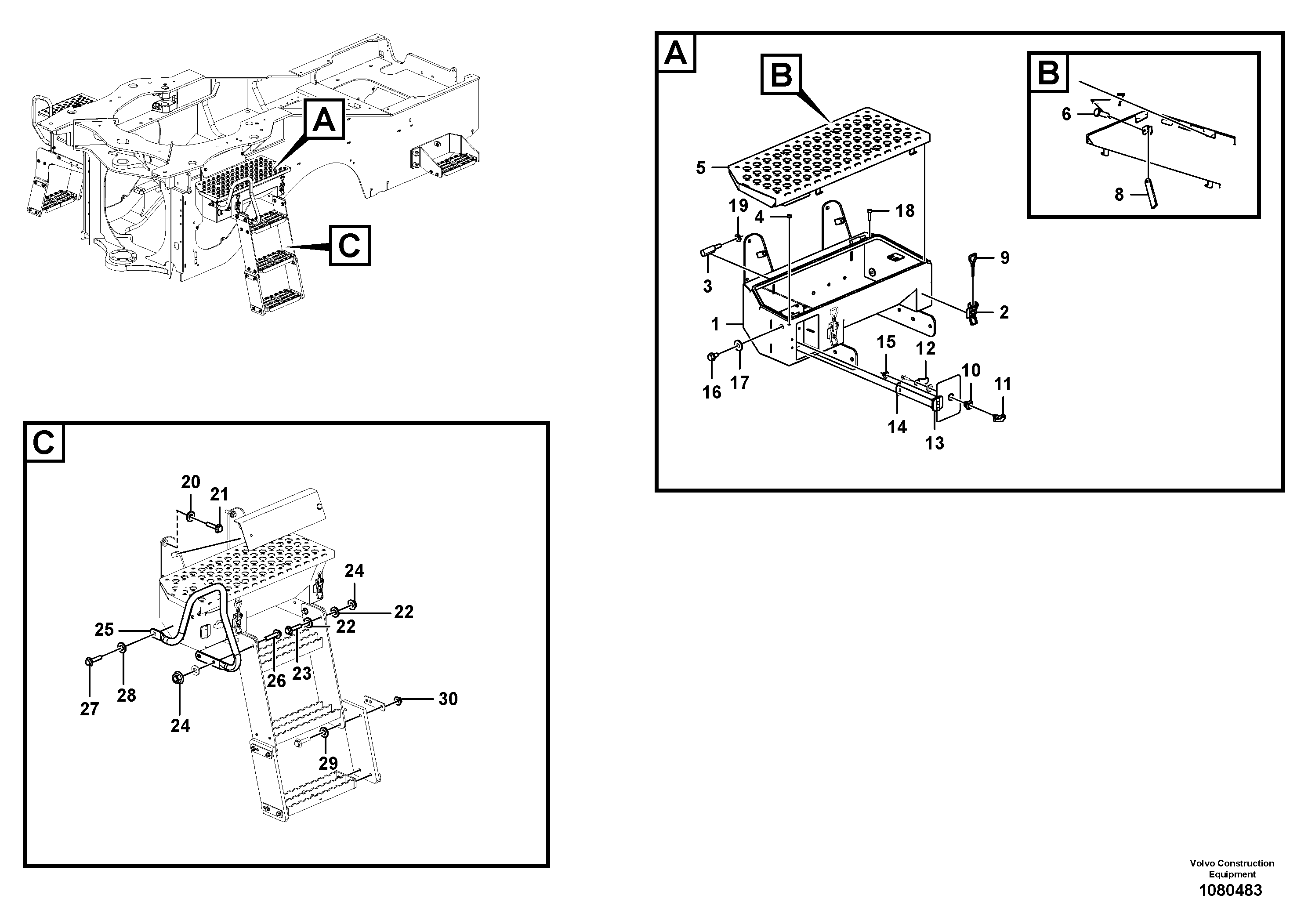 Suppr Device VOE16279925 VOLVO