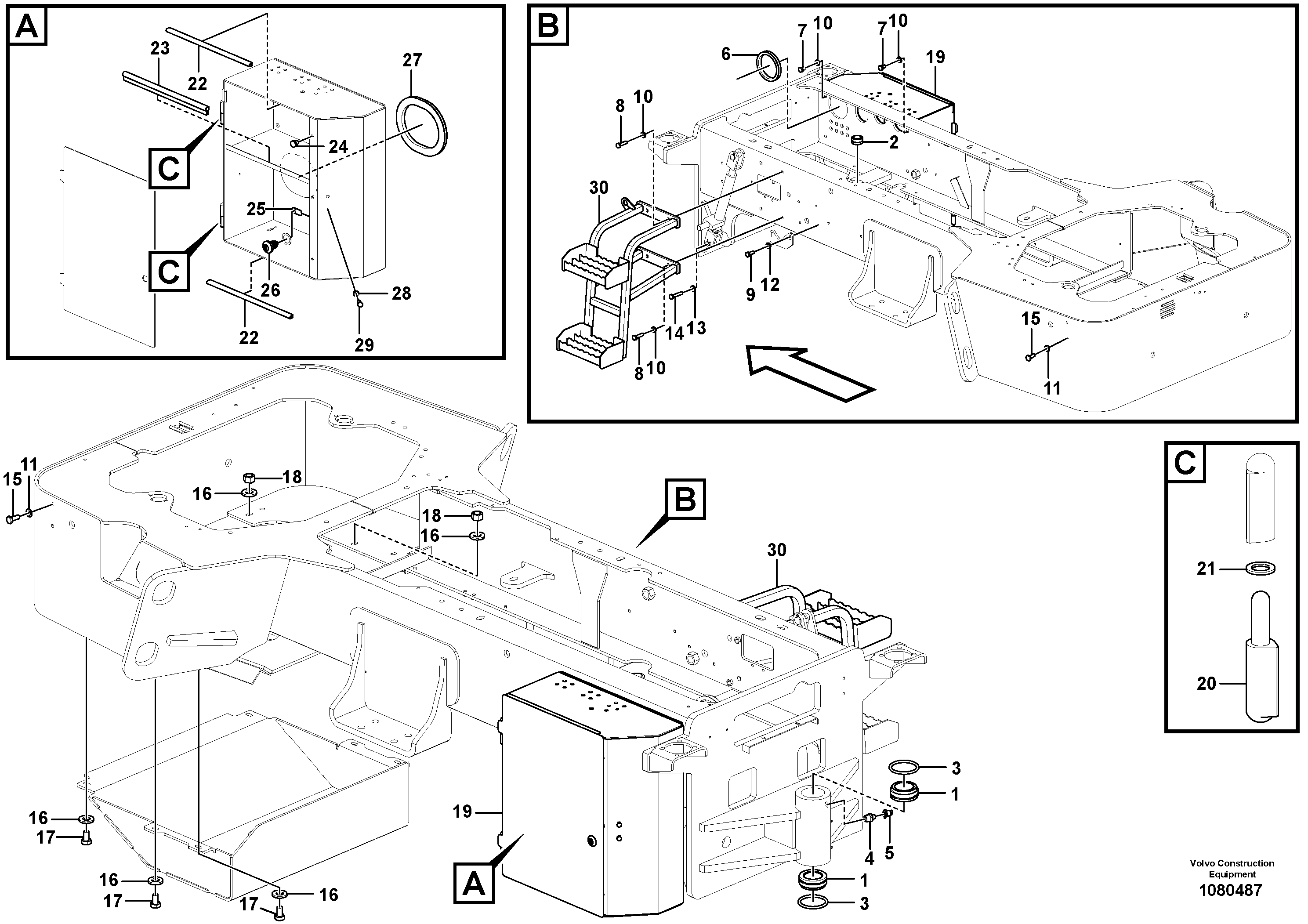 Brush Set VOE12808039 VOLVO