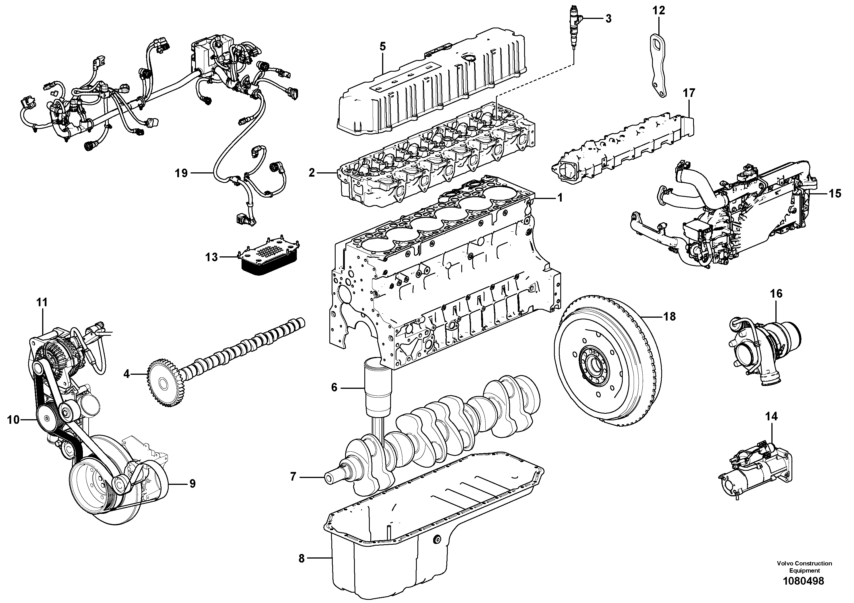 Box VOE17480997 VOLVO