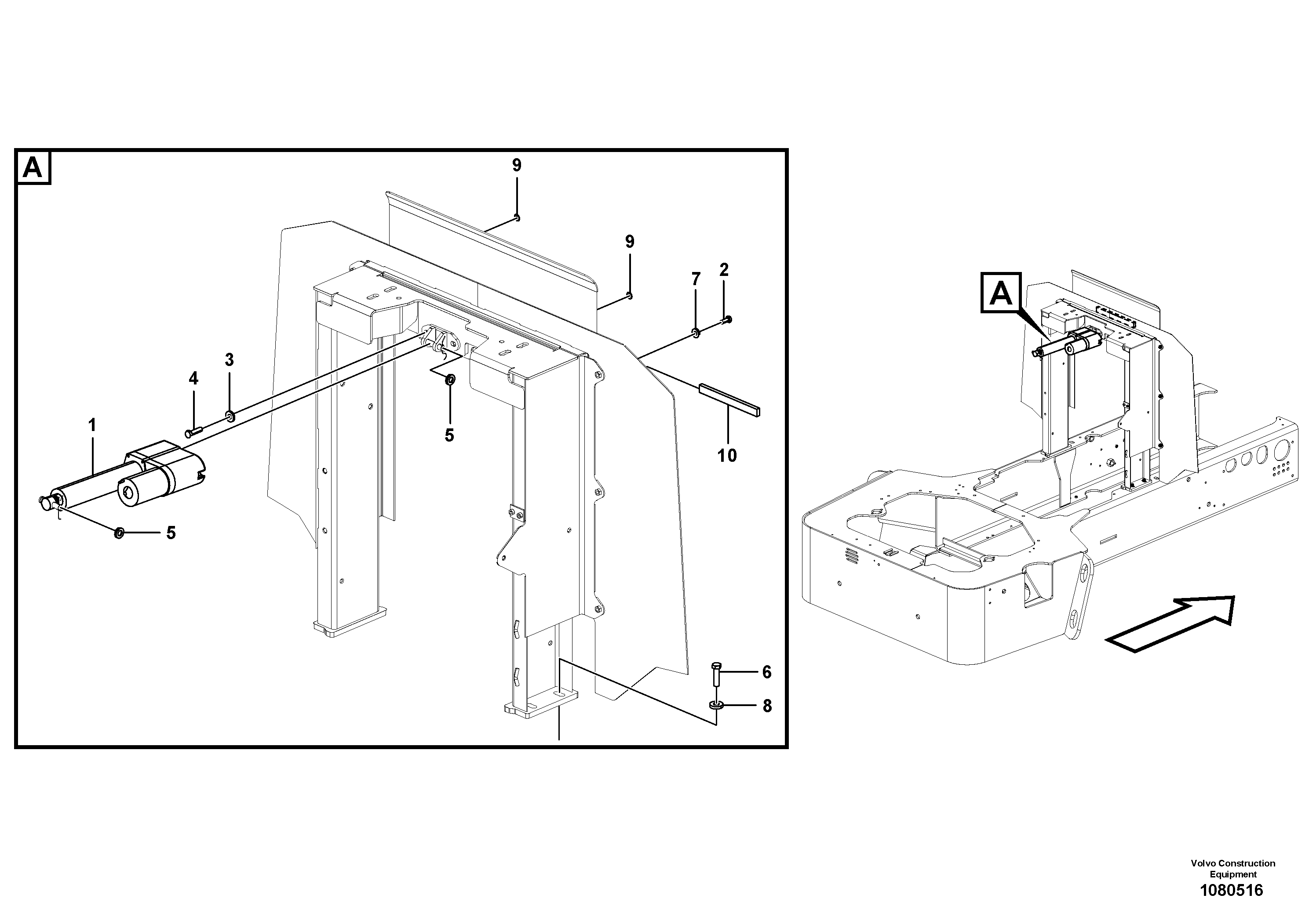 Adhesive Foil VOE12806221 VOLVO