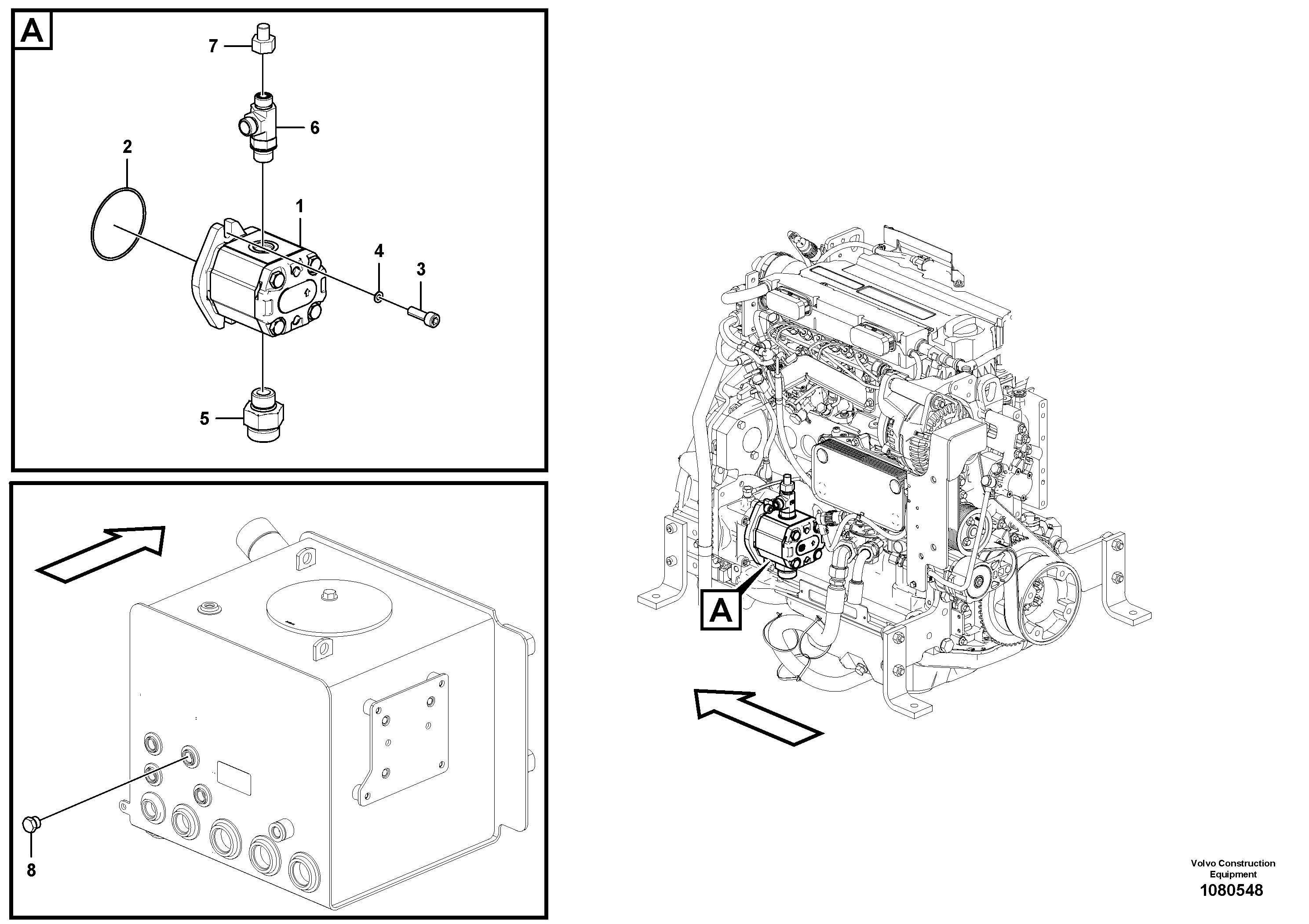 Rim VOE12825700 VOLVO