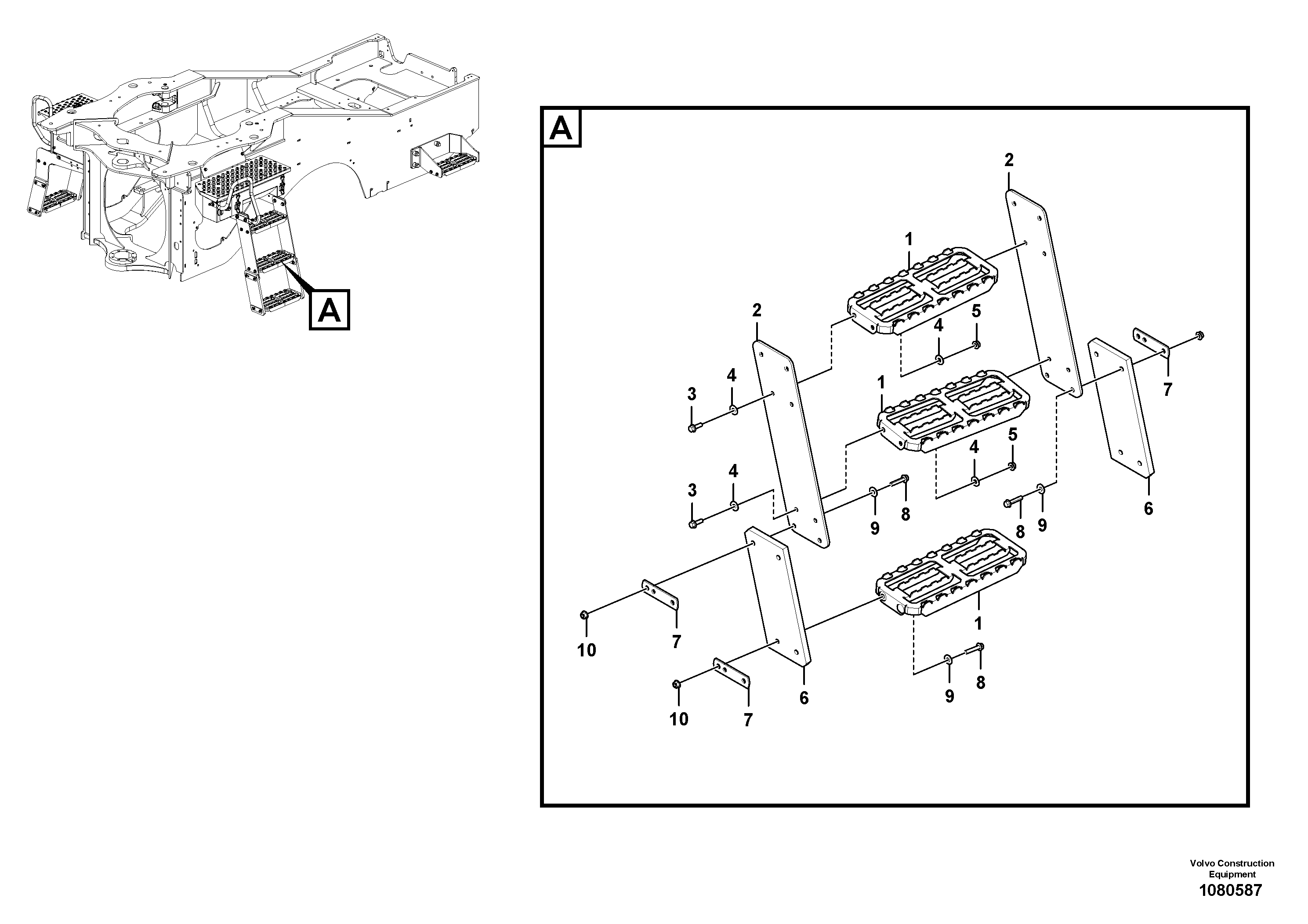 Rec.housing VOE16848470 VOLVO