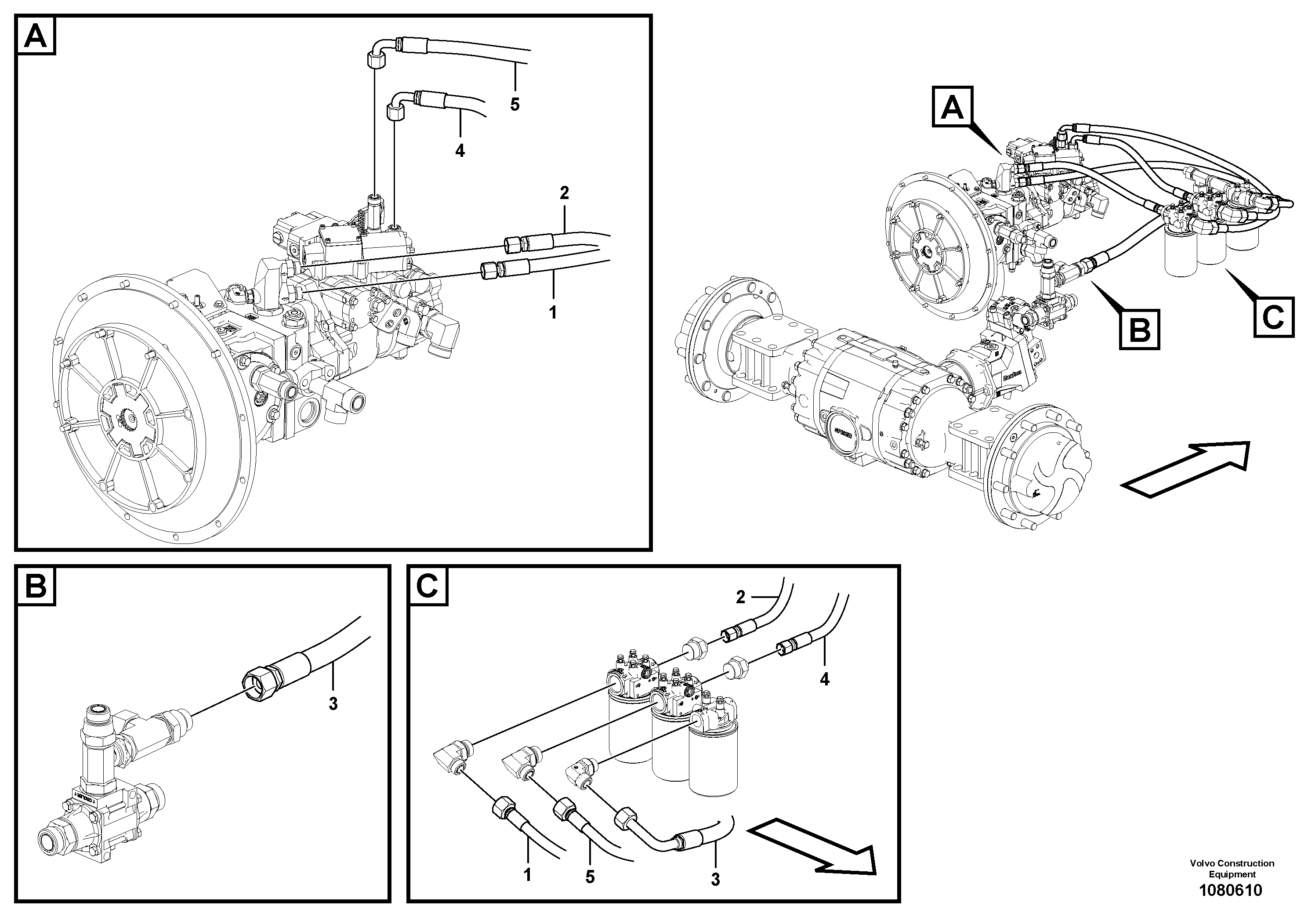Timing gear casing RM46670519 VOLVO