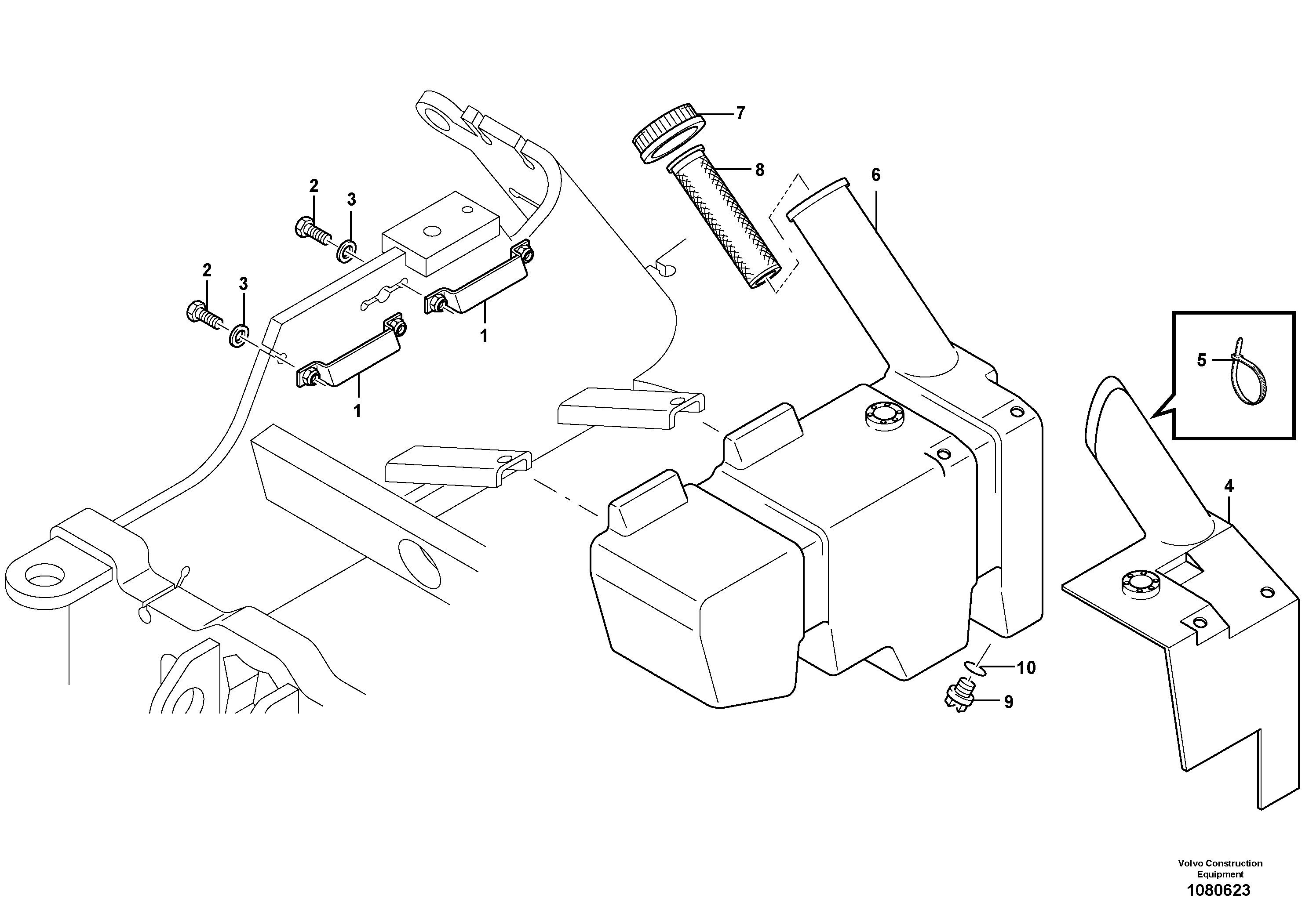 Vibr. Damper VOE15240501 VOLVO