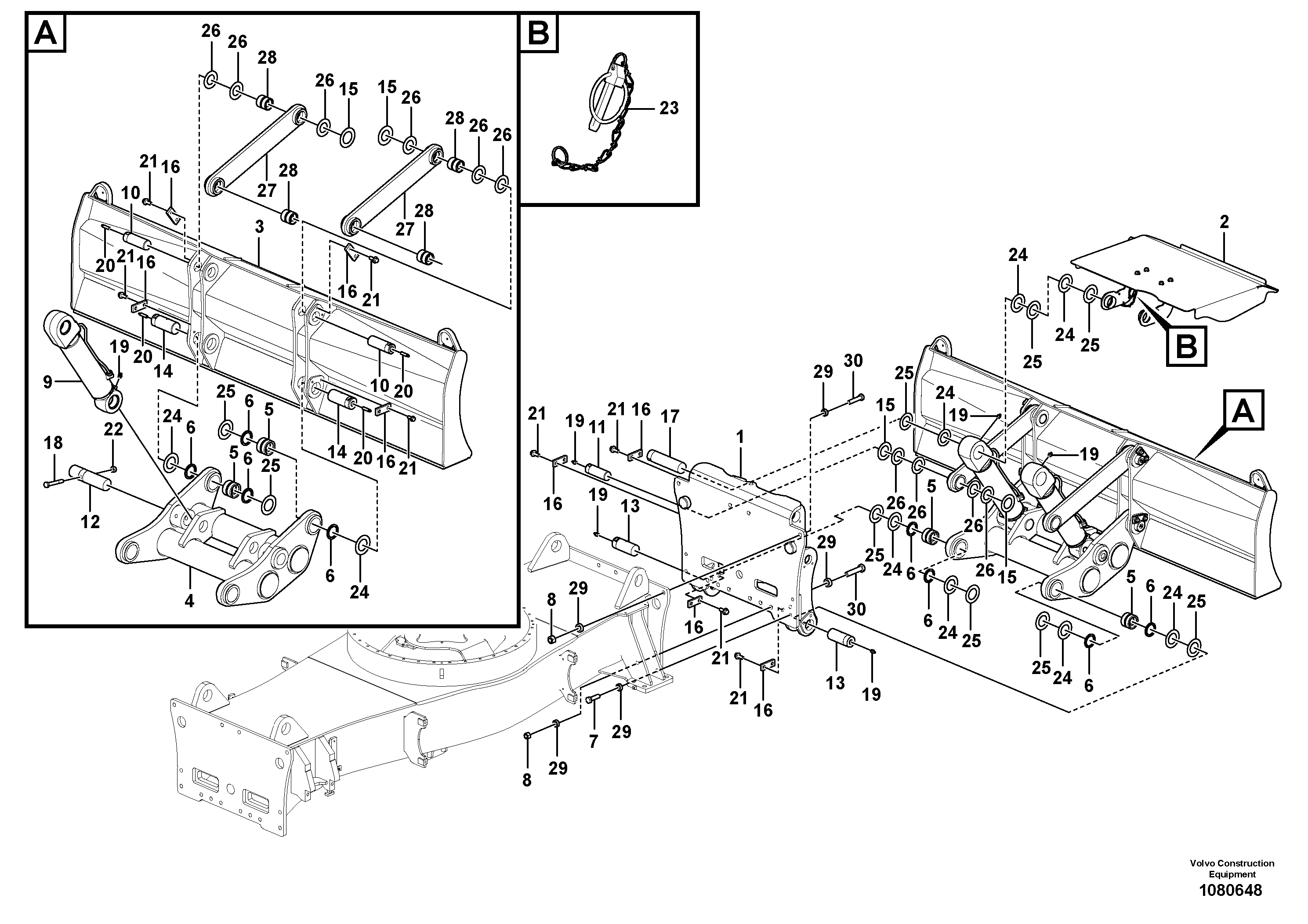 Carton VOE14718483 VOLVO