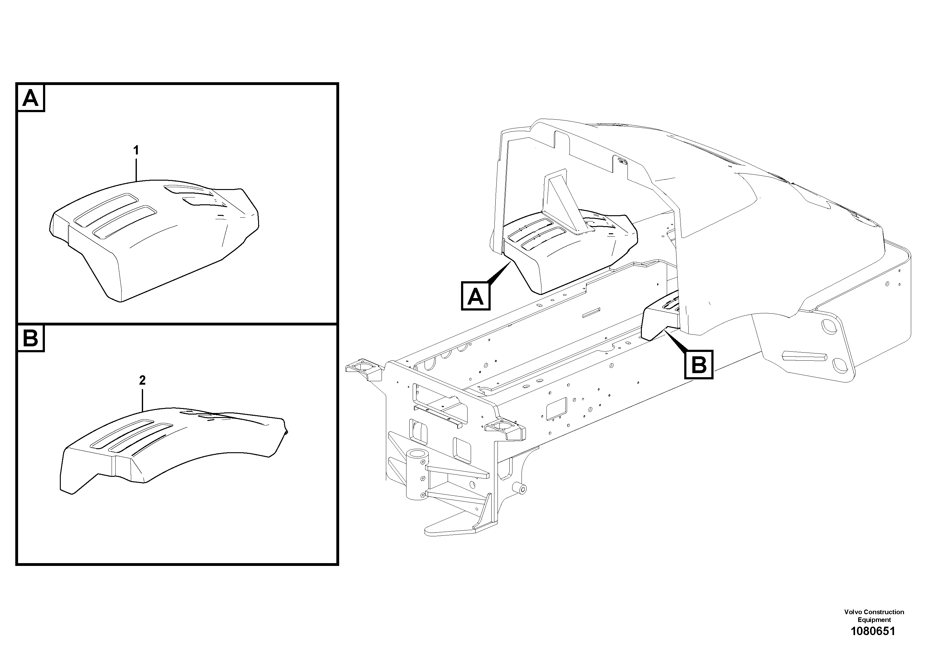 Shaft brake VOE12804930 VOLVO