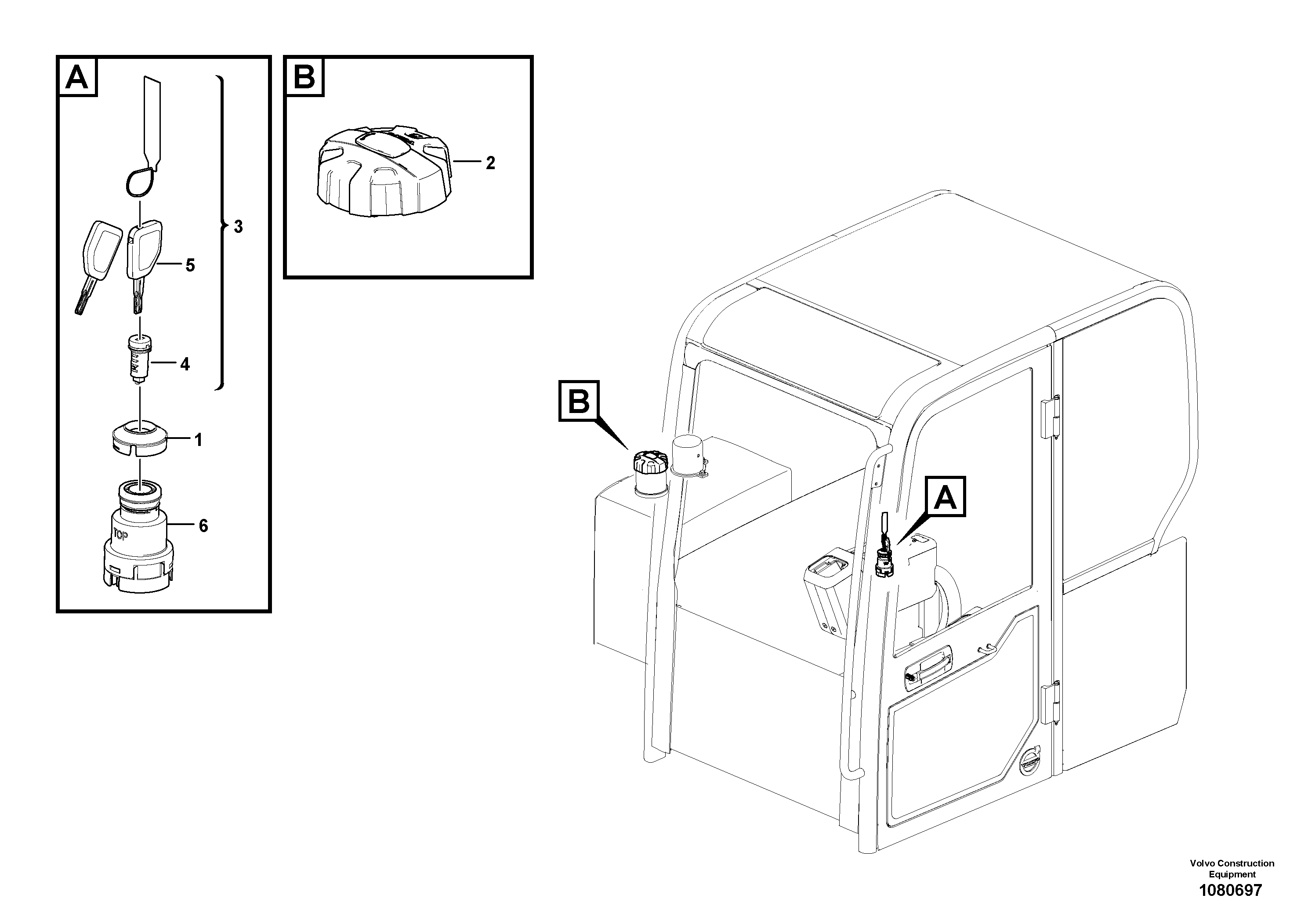 Climate Housing VOE14681128 VOLVO