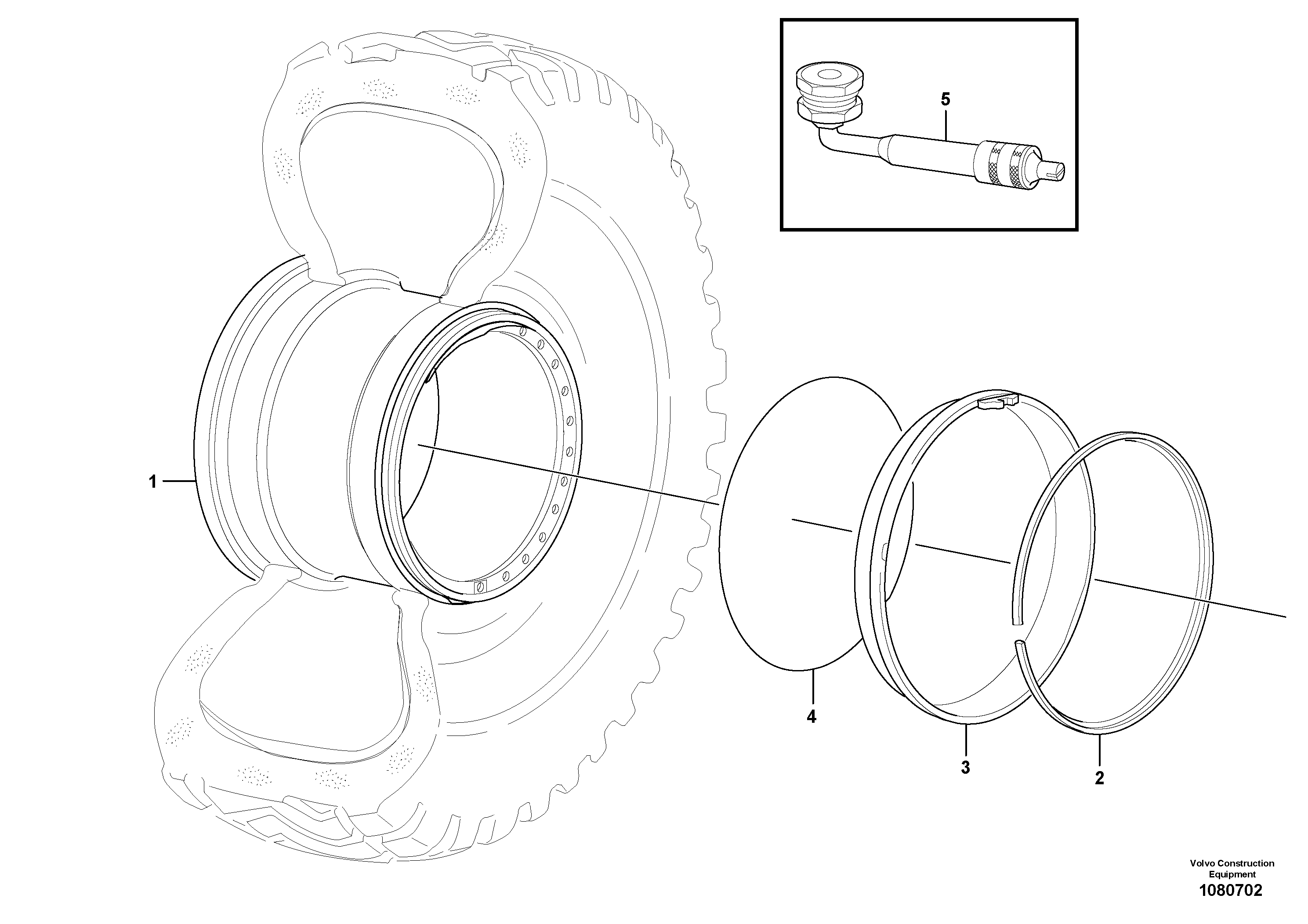 Mn Bearing Part VOE17388486 VOLVO