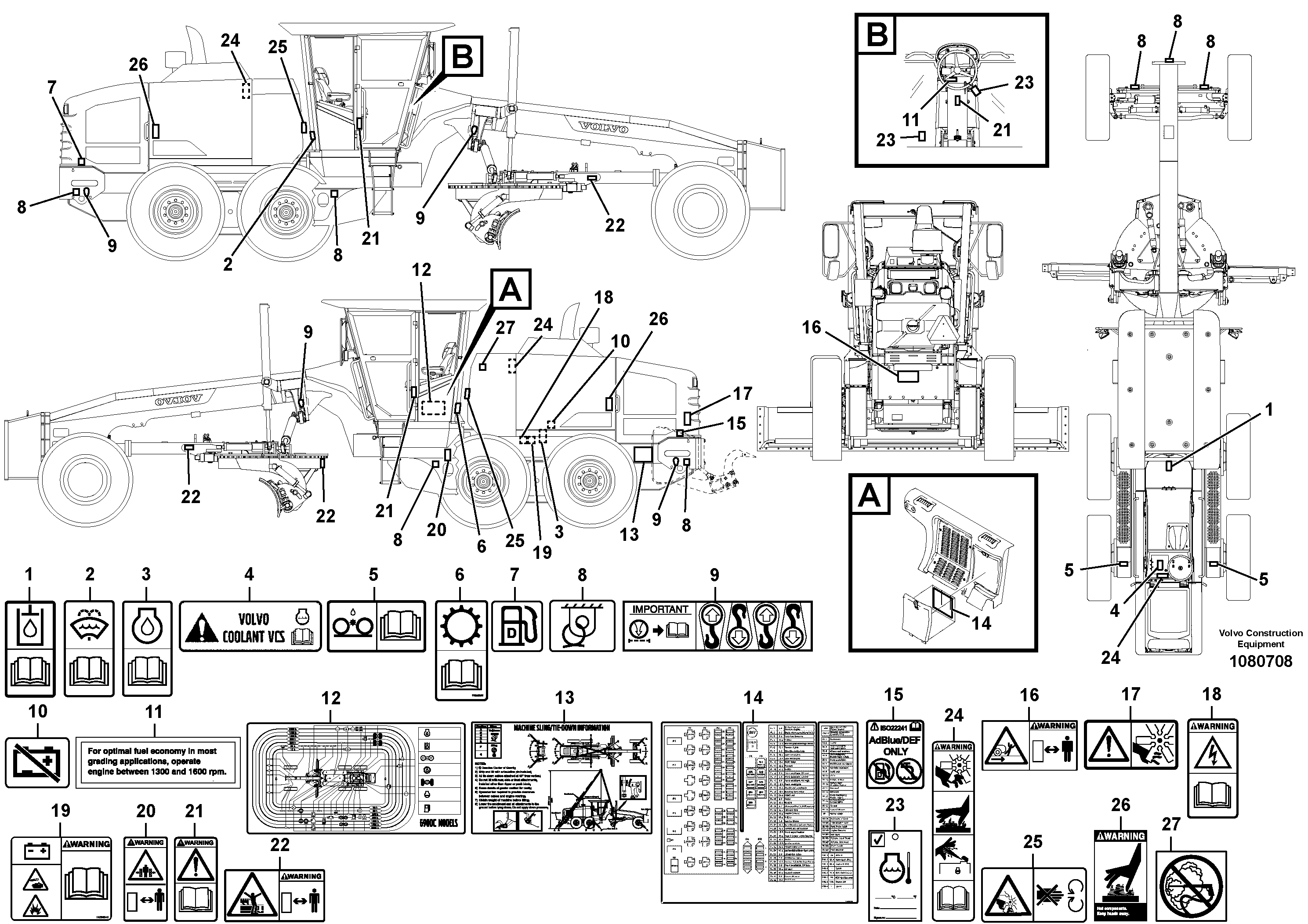 Cylinder Block VOE15426441 VOLVO