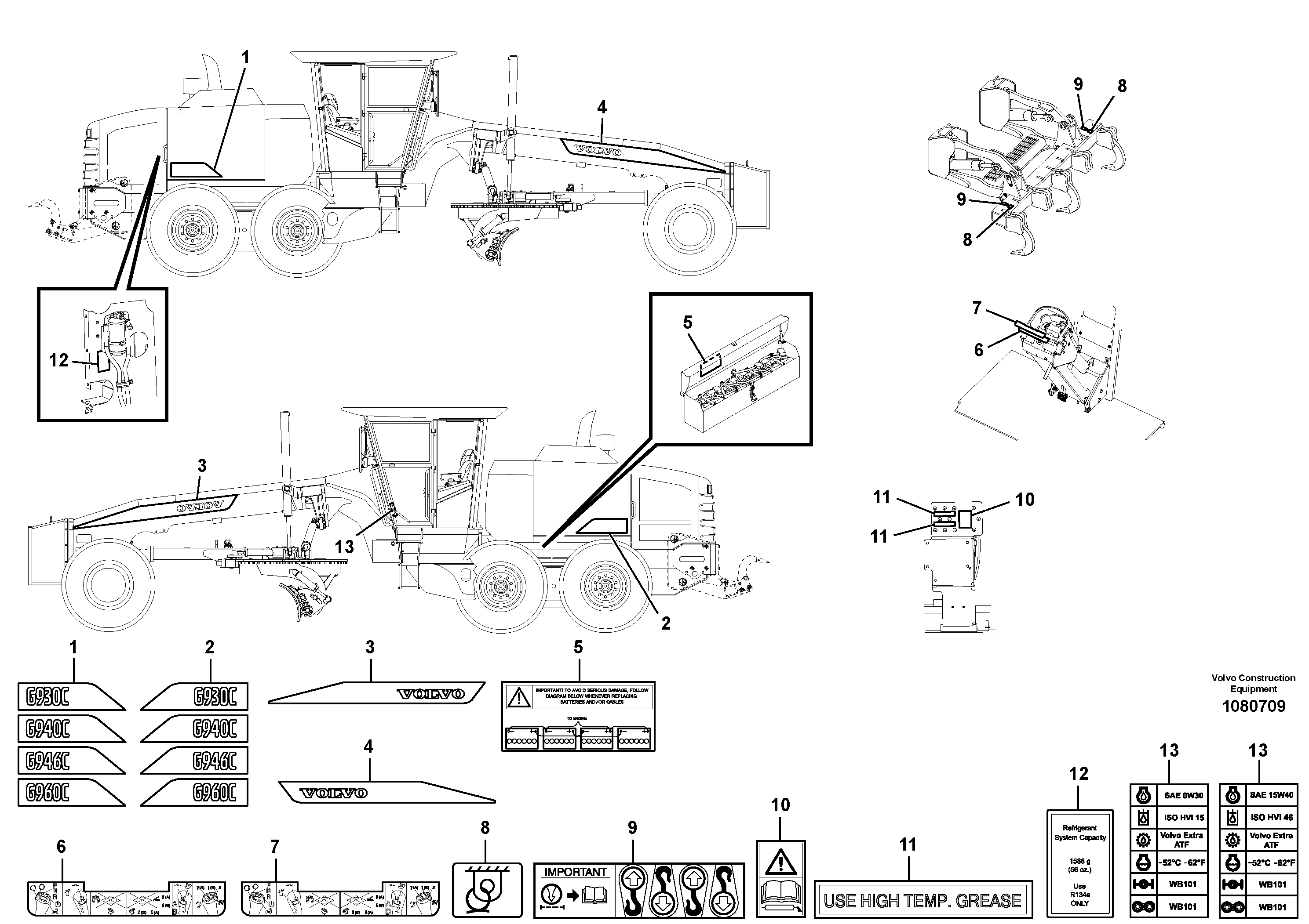 Cylinder Block VOE16694974 VOLVO