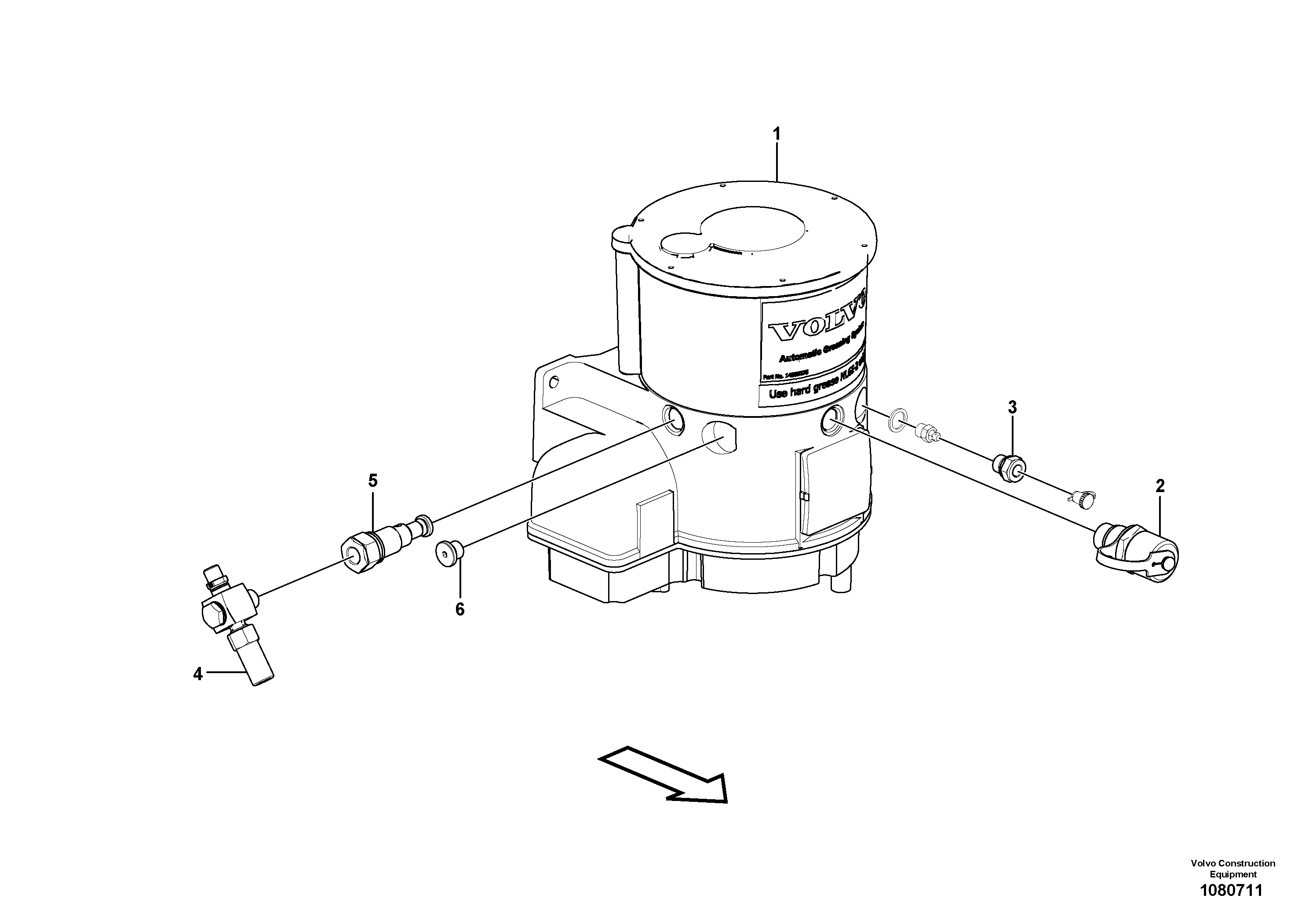 Charging Weight VOE14653328 VOLVO