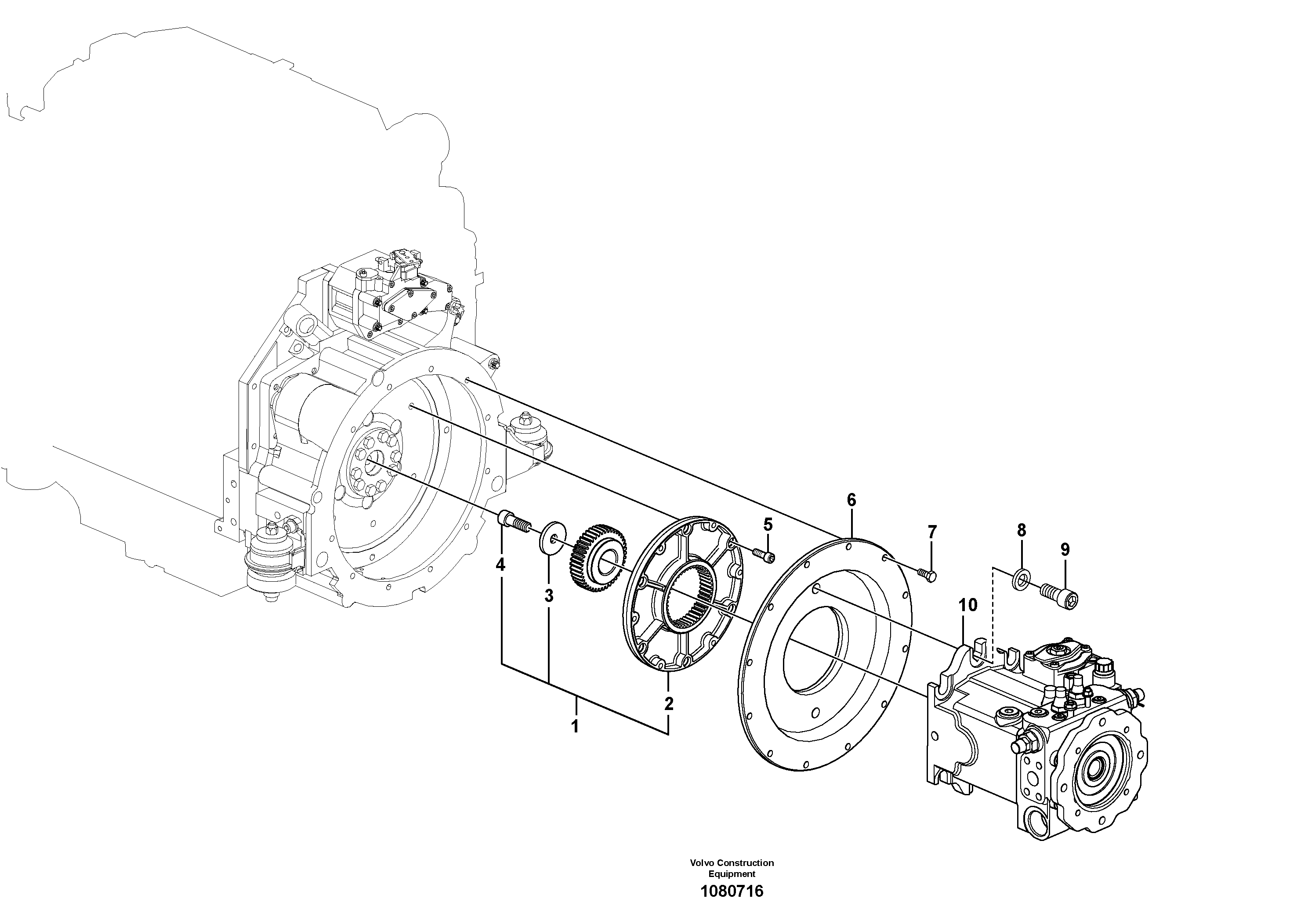 Outer Can VOE15232400 VOLVO