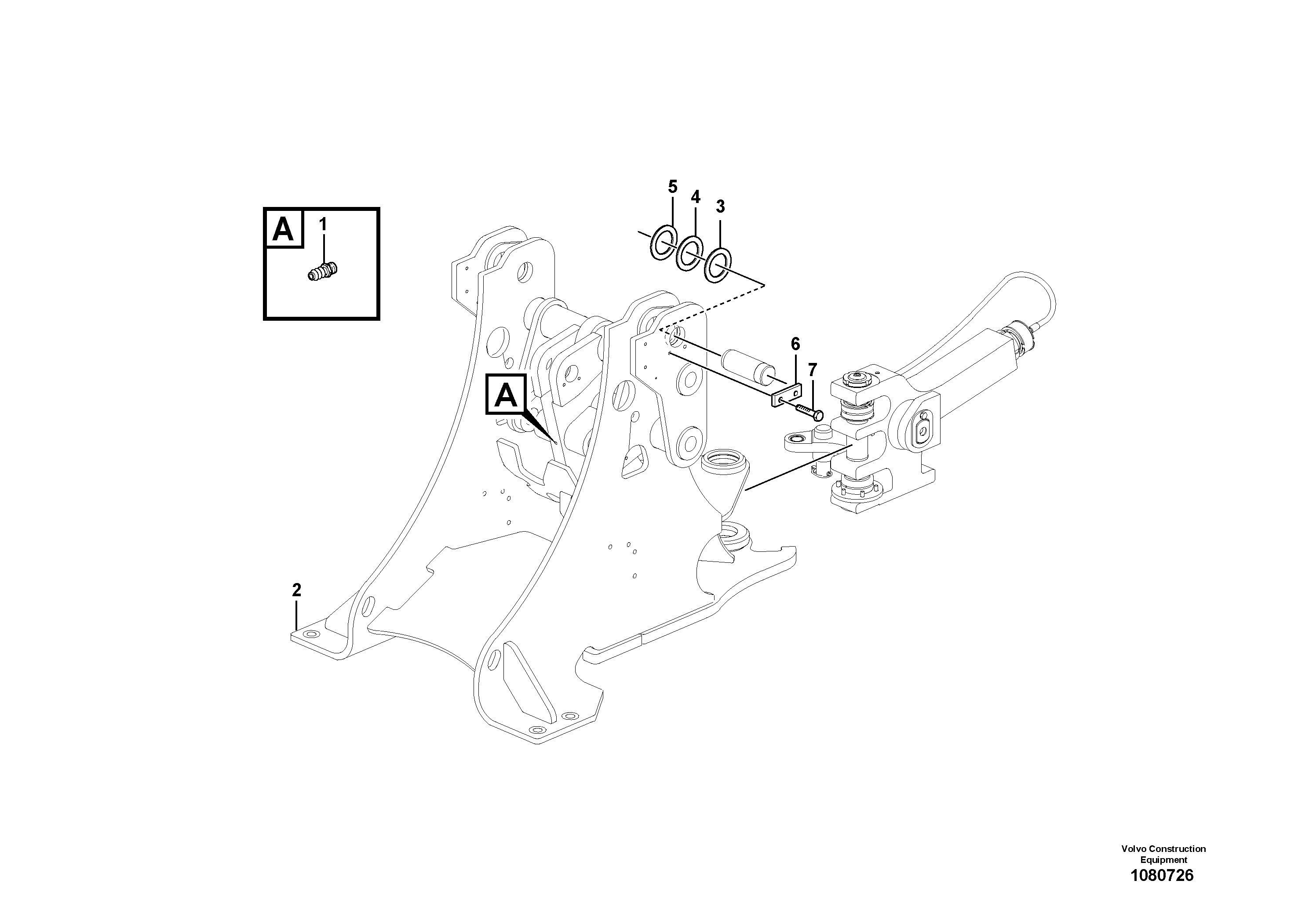 Управление выбором передач VOE15230981 VOLVO