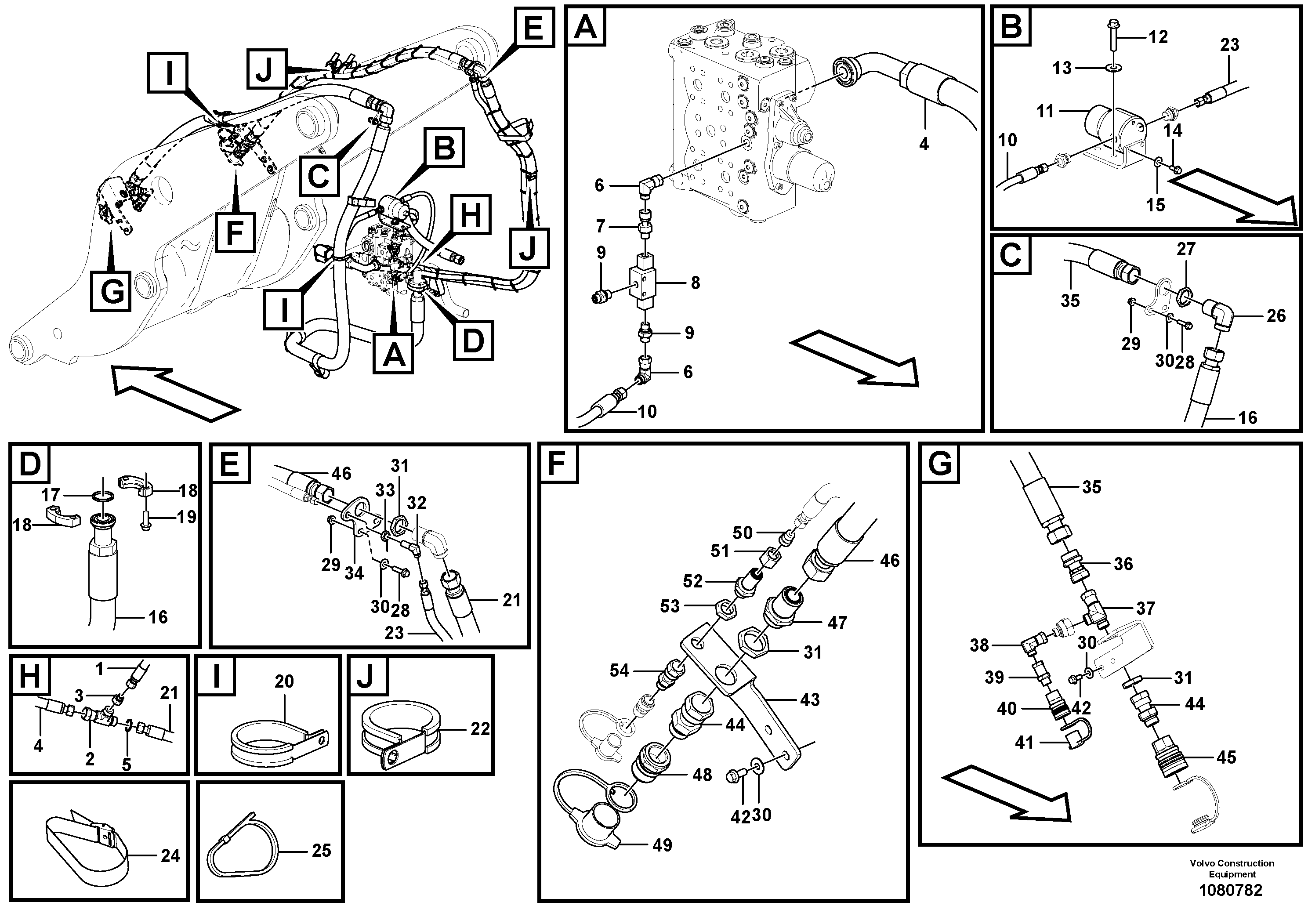 Adapter Kit VOE935232 VOLVO
