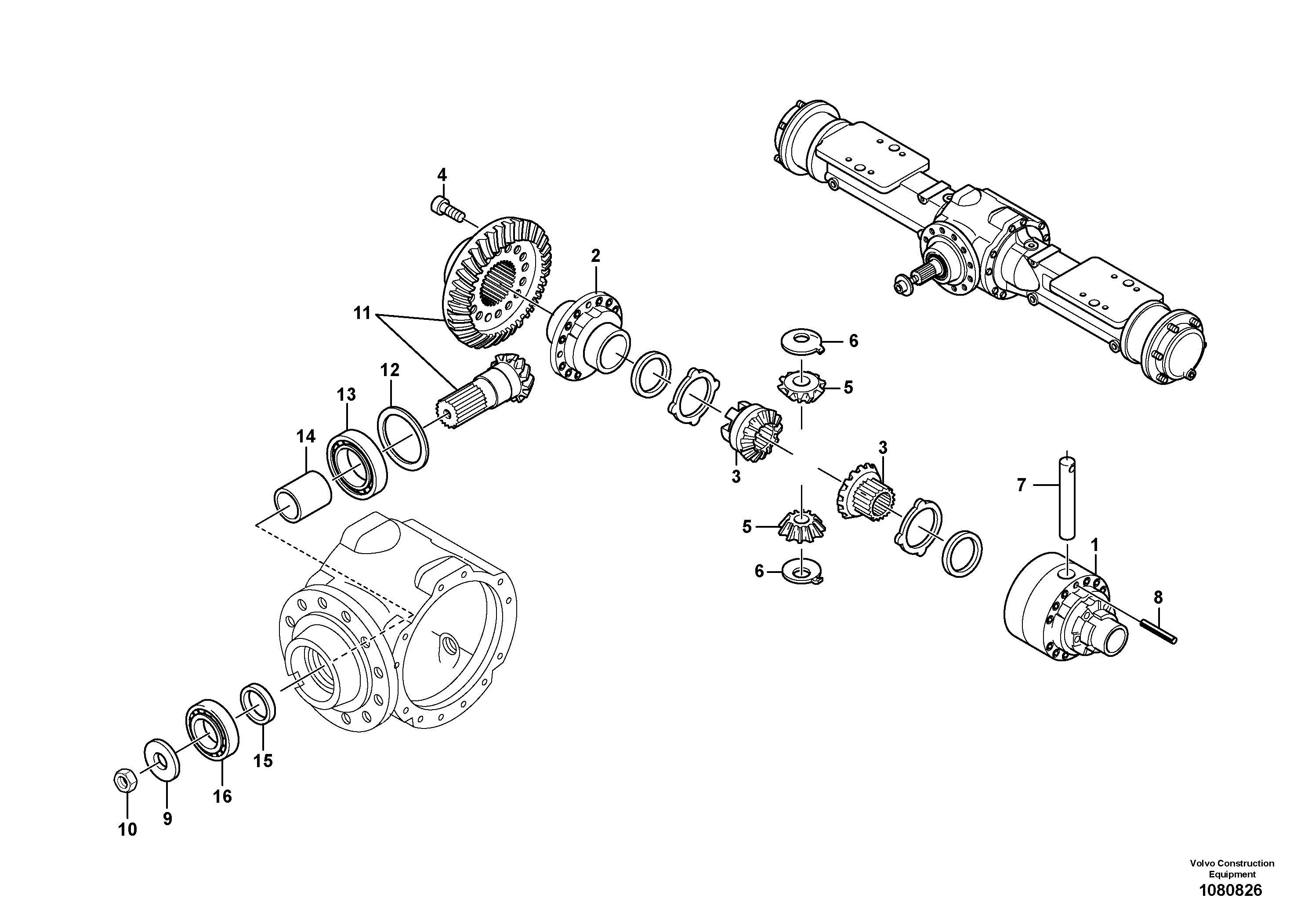 Depth Gauge VOE17444294 VOLVO