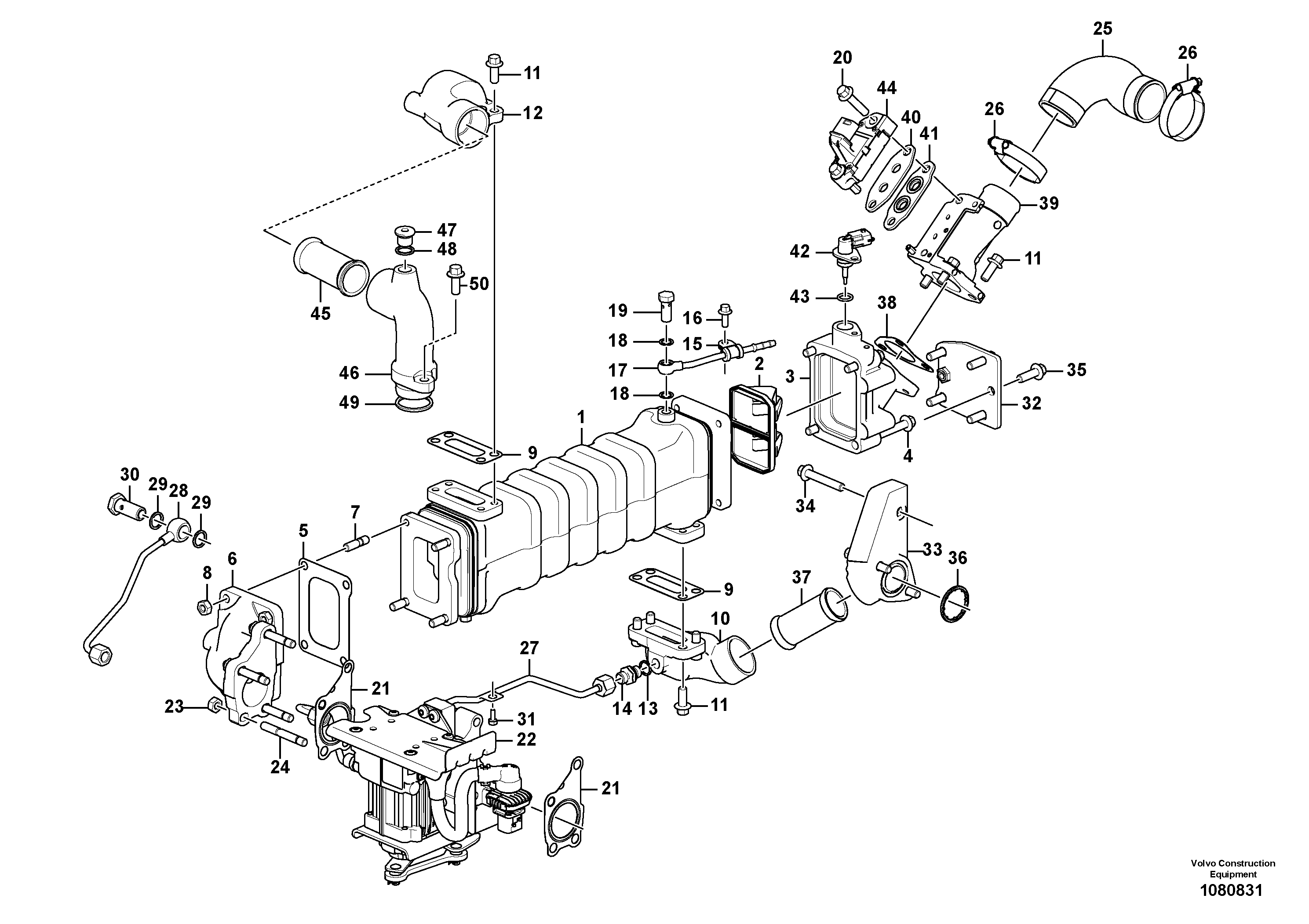 Exh Regulator VOE23354639 VOLVO