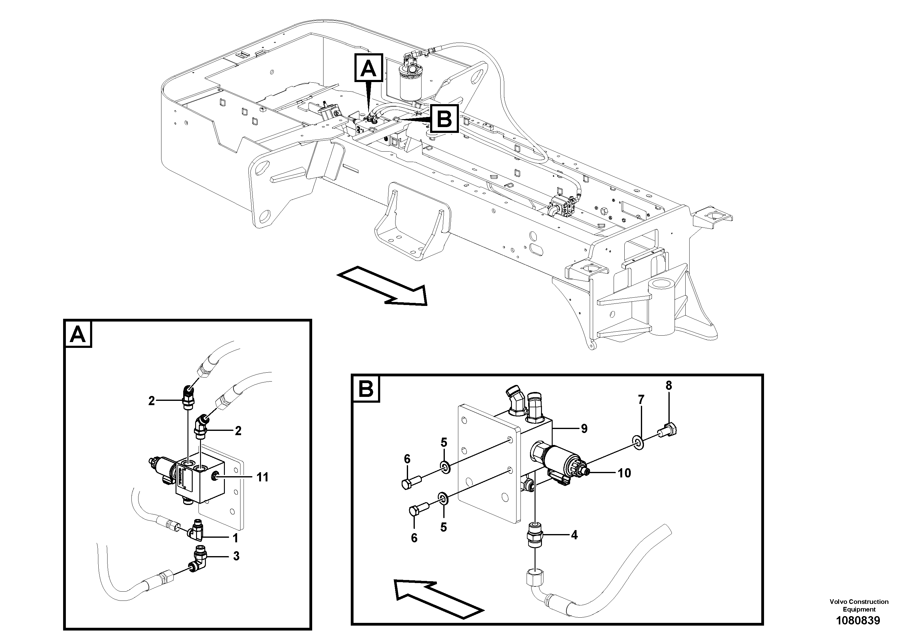 Mudguard VOE17476290 VOLVO