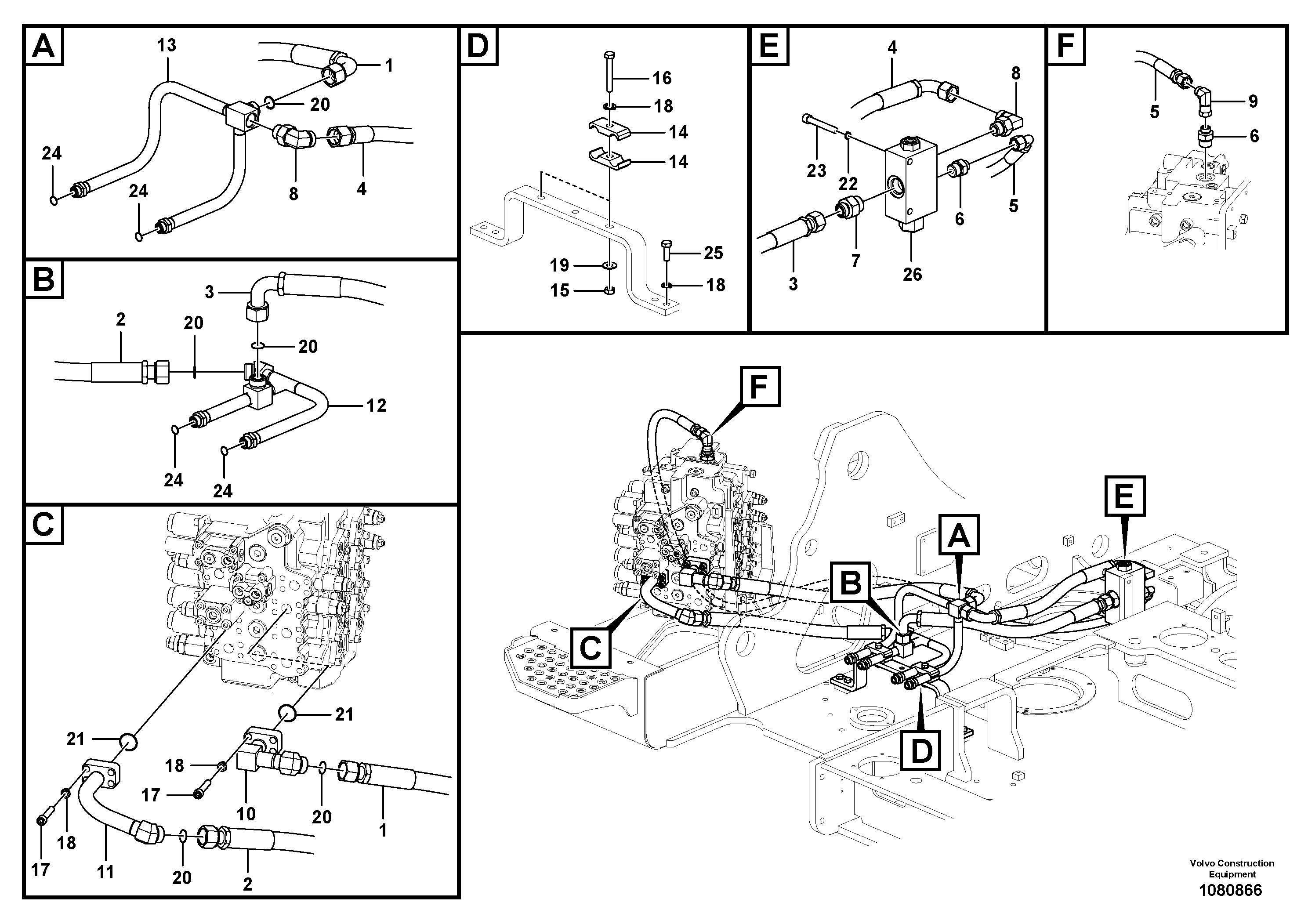 Front Cover VOE14698309 VOLVO