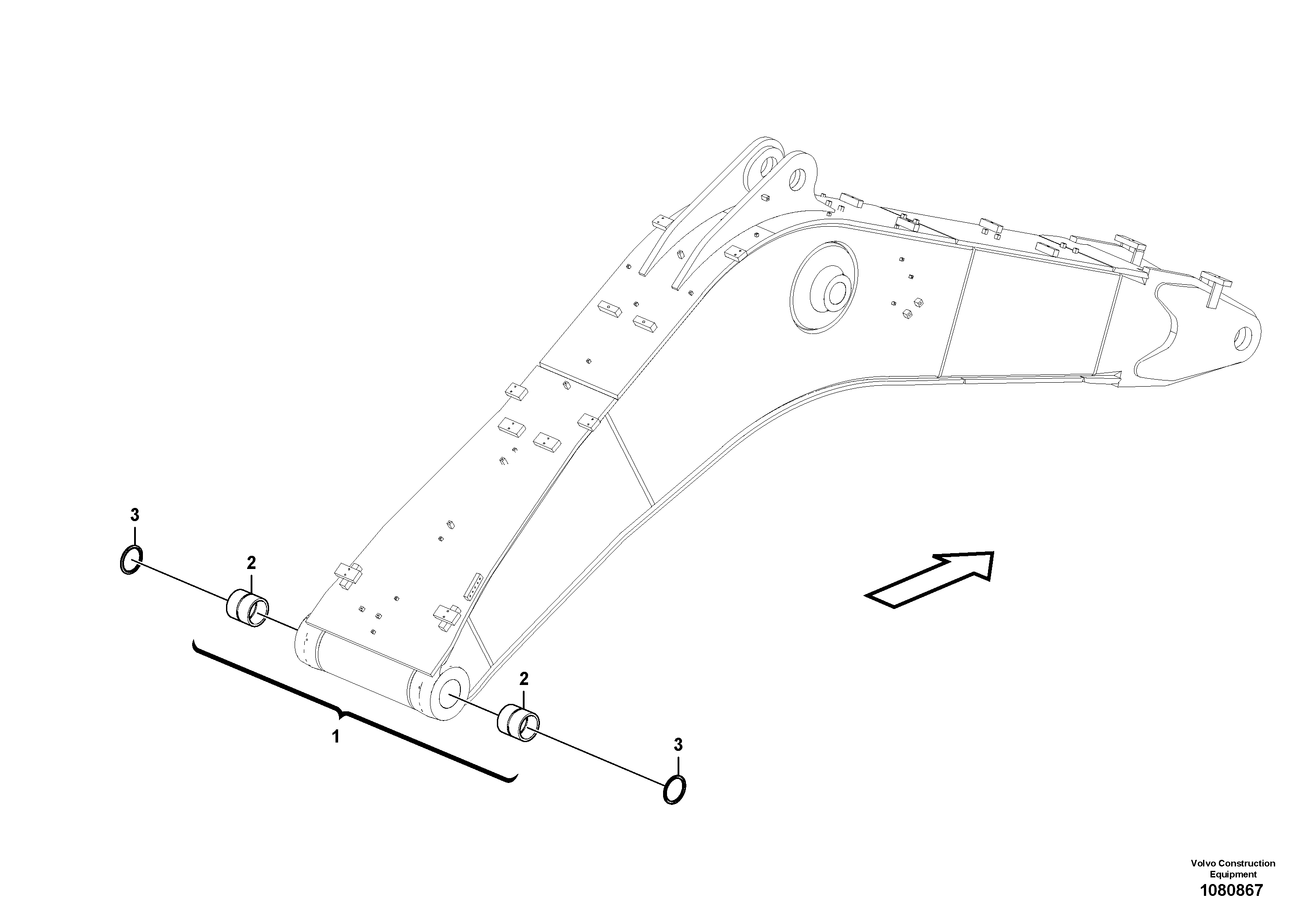 Charge Regulator VOE14717477 VOLVO