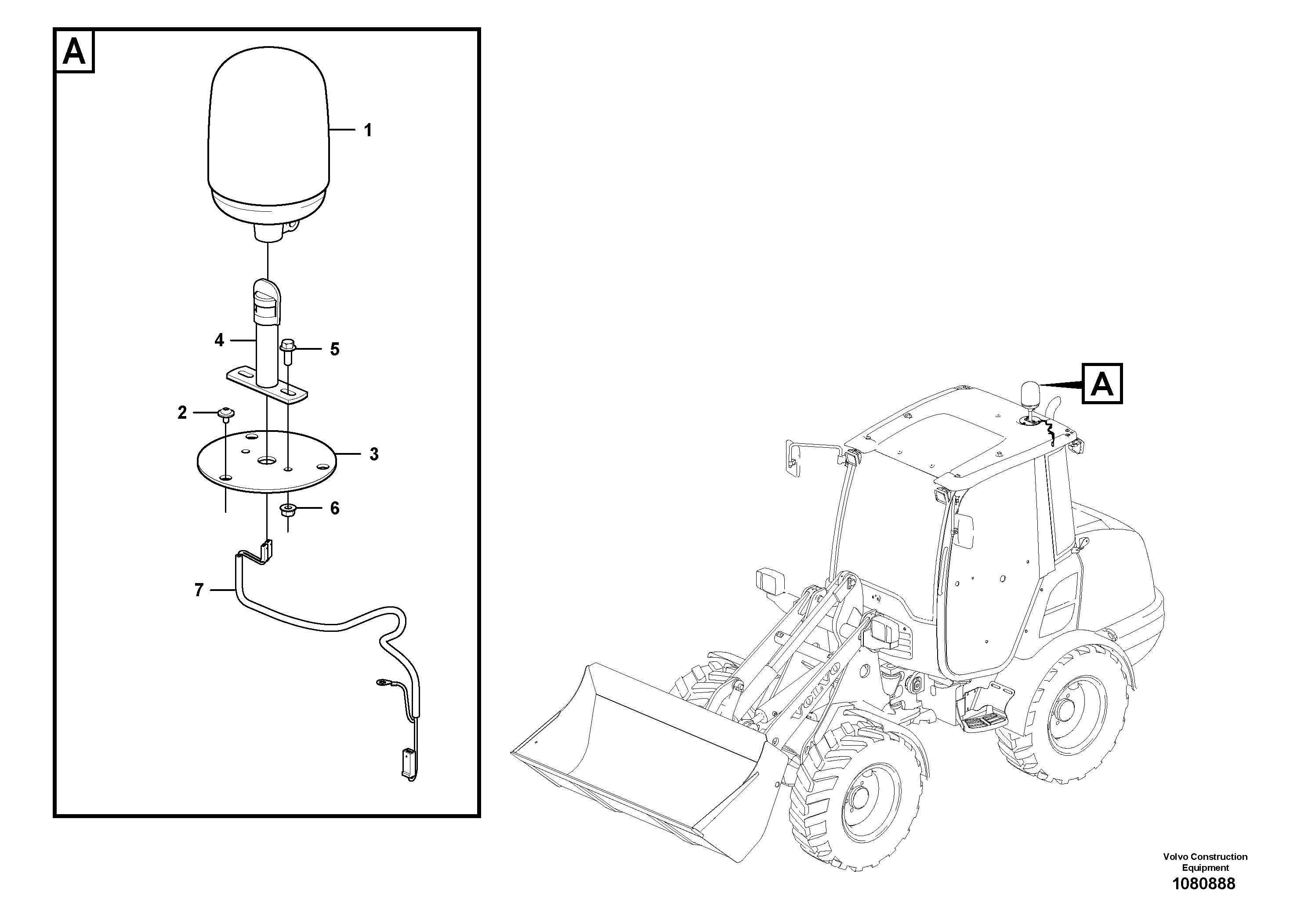 Engine heater VOE60112101 VOLVO