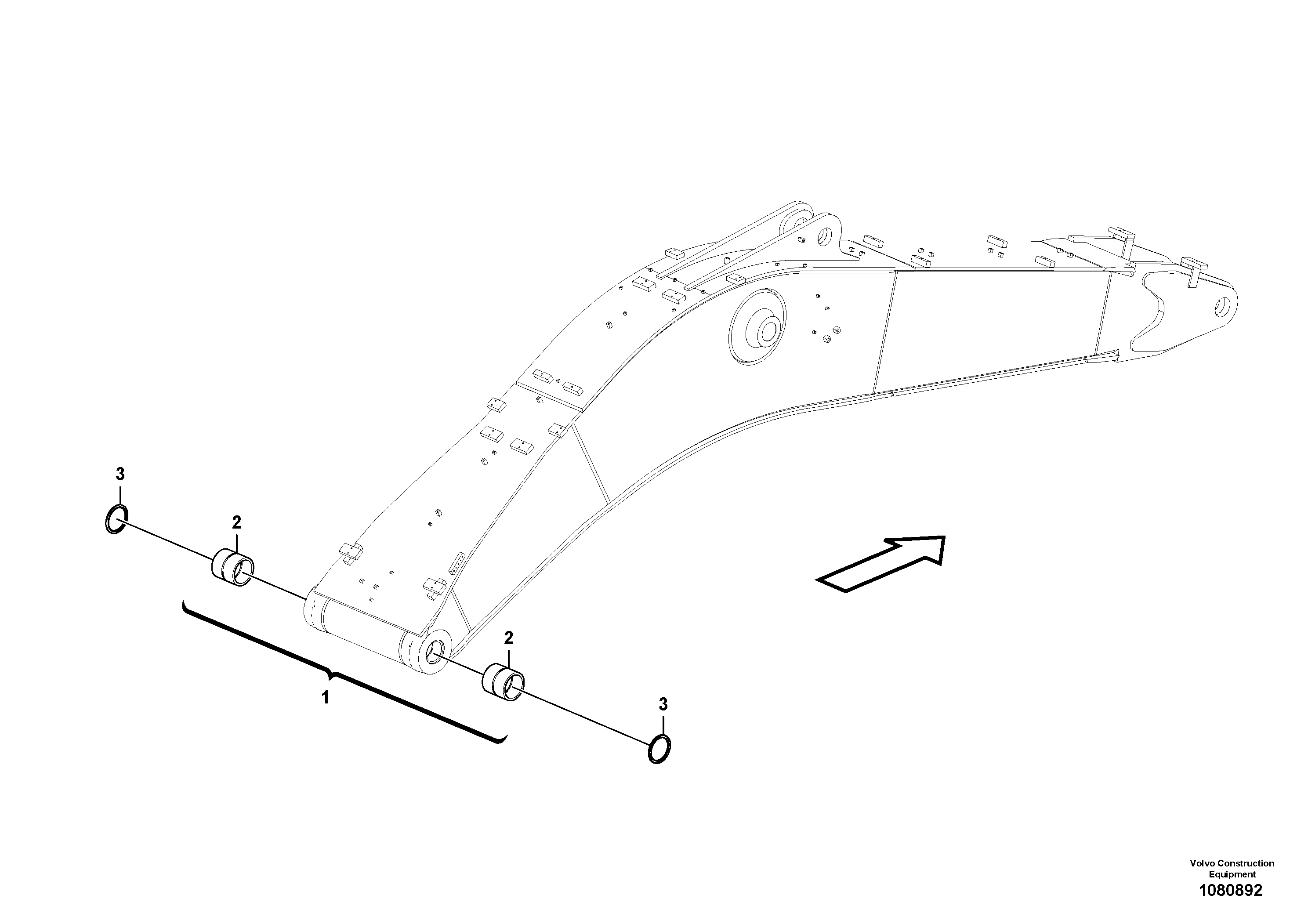 Charge Regulator VOE14711366 VOLVO