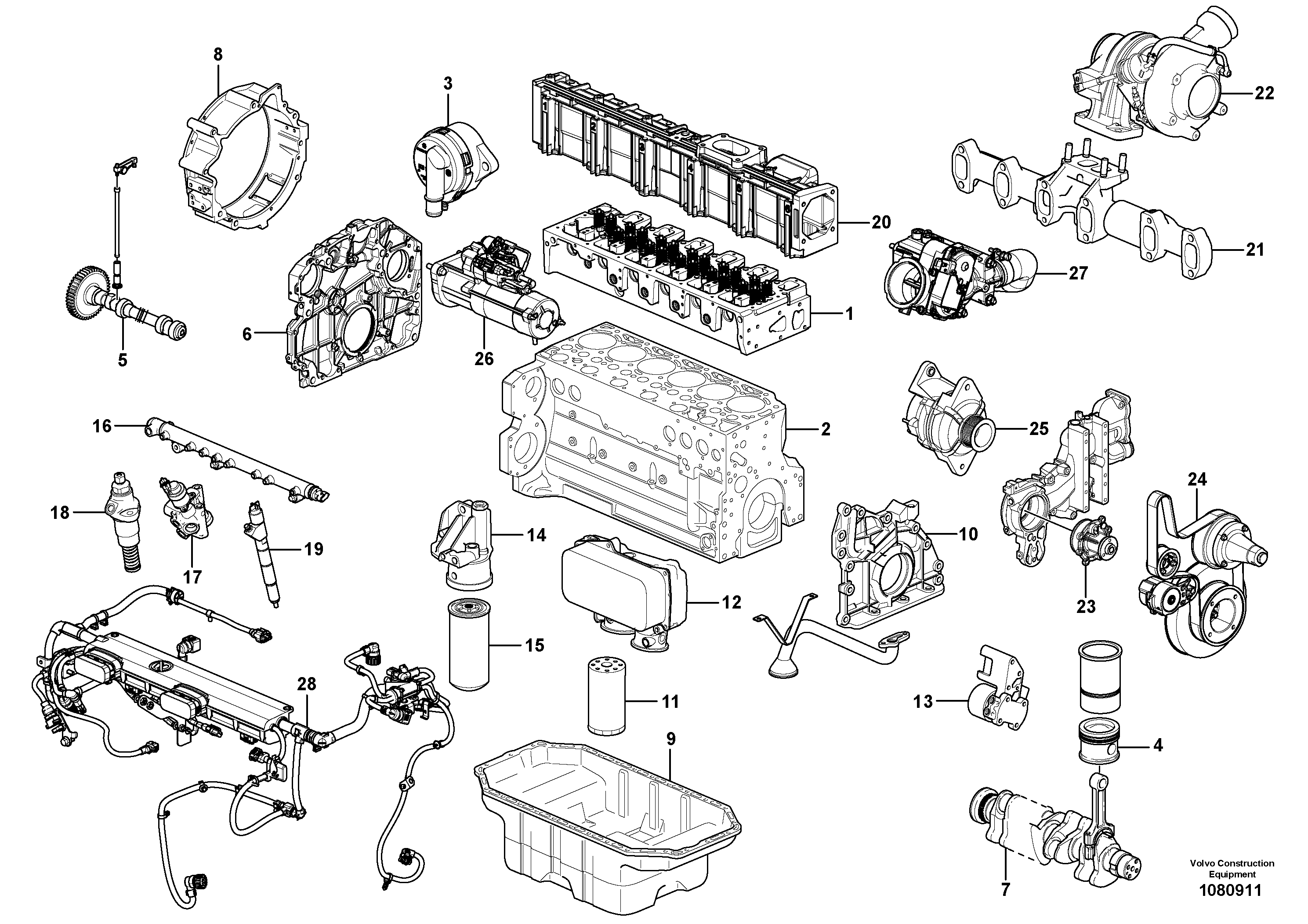 Box VOE17229254 VOLVO