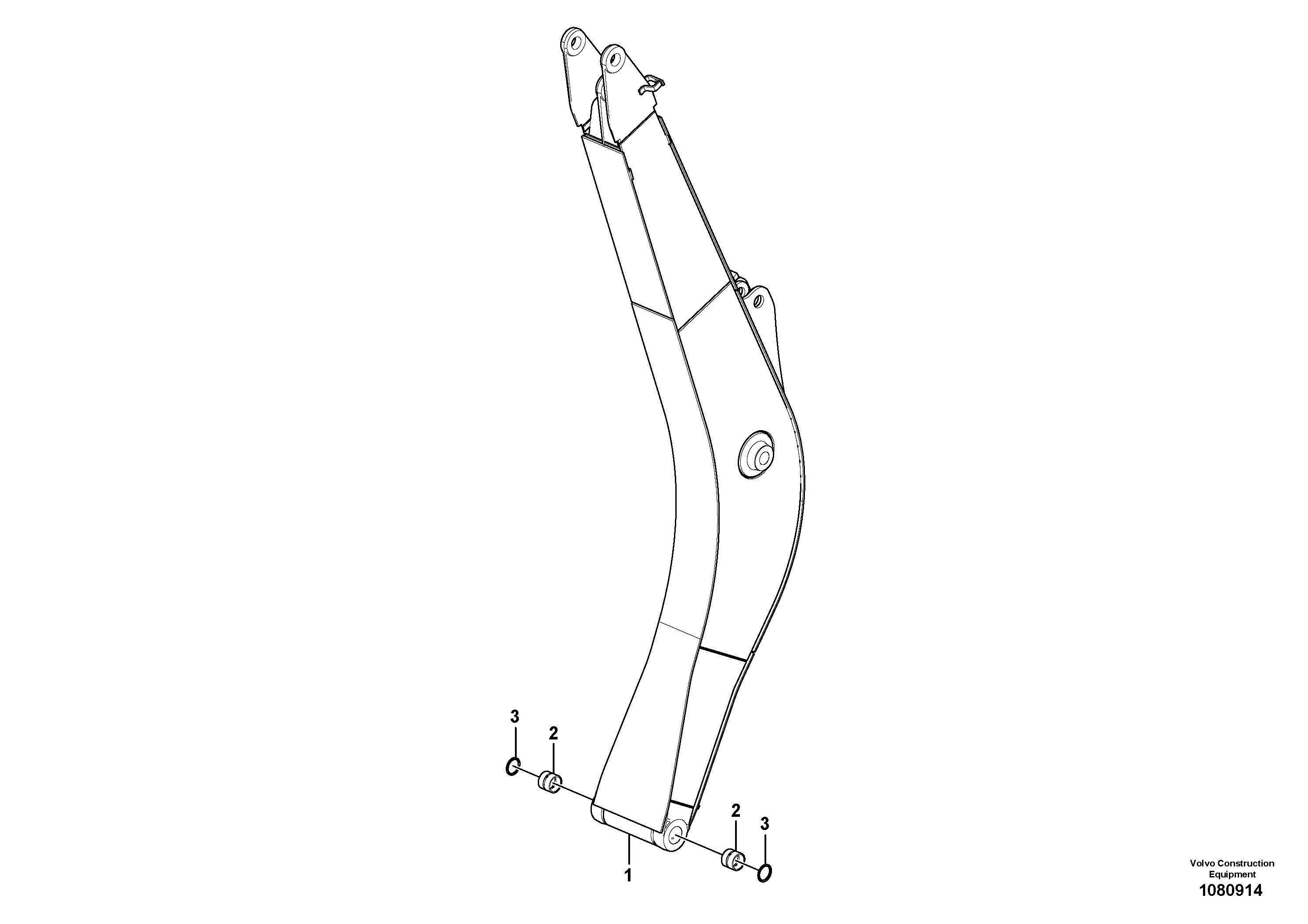 Boom RM/VOE14686778 VOLVO