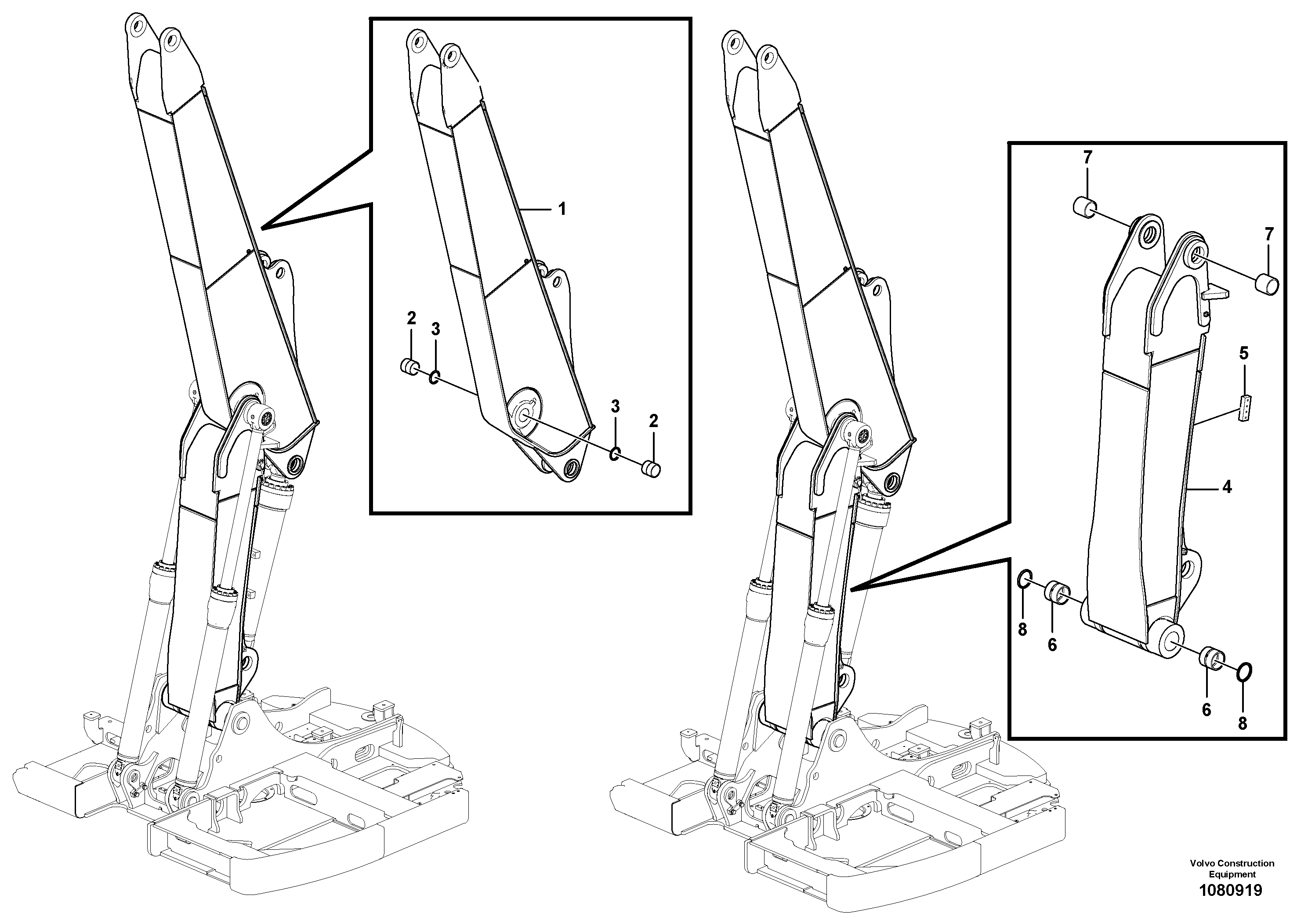 Charge Regulator VOE14698958 VOLVO