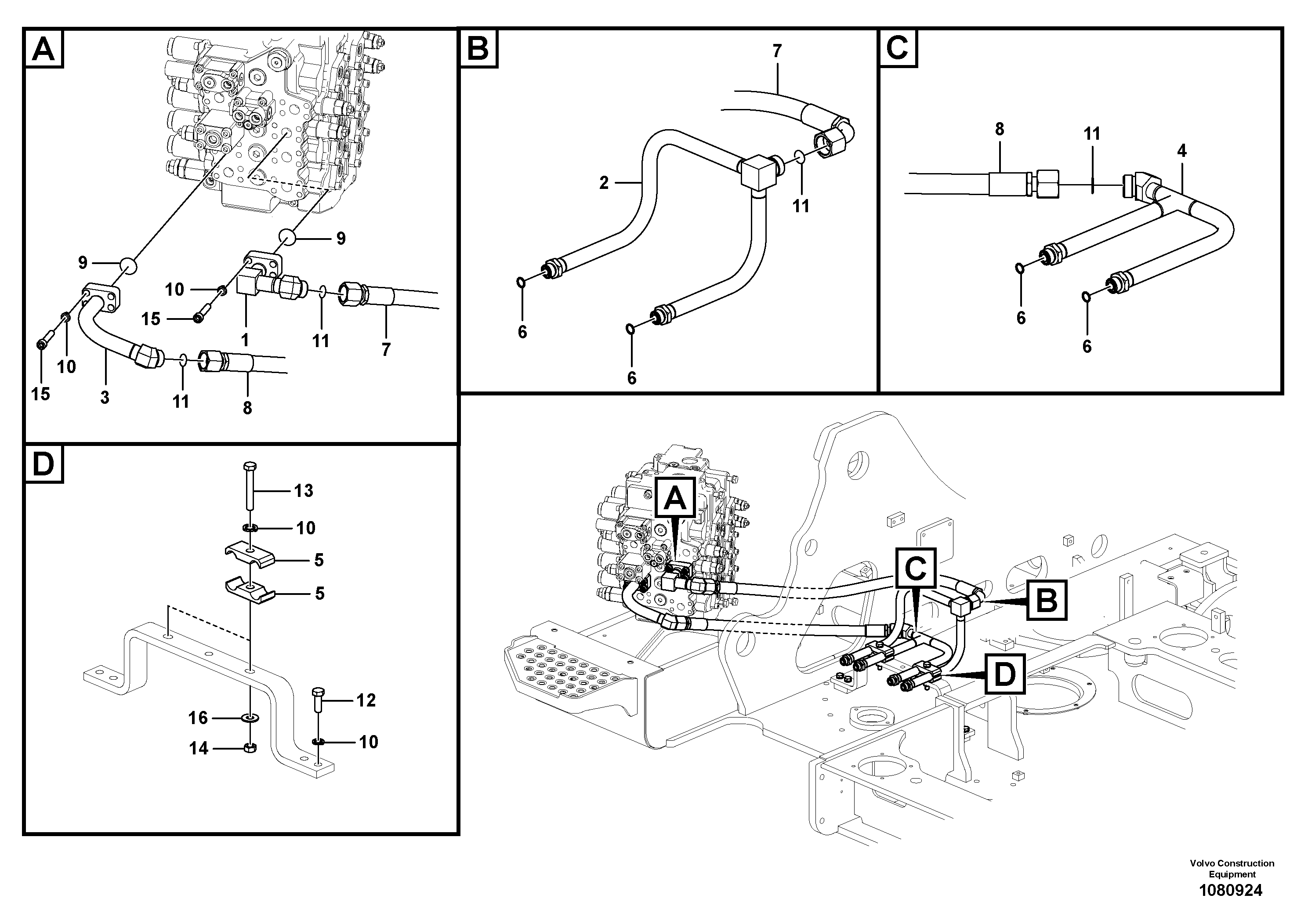 Press. lim. valve VOE14677337 VOLVO