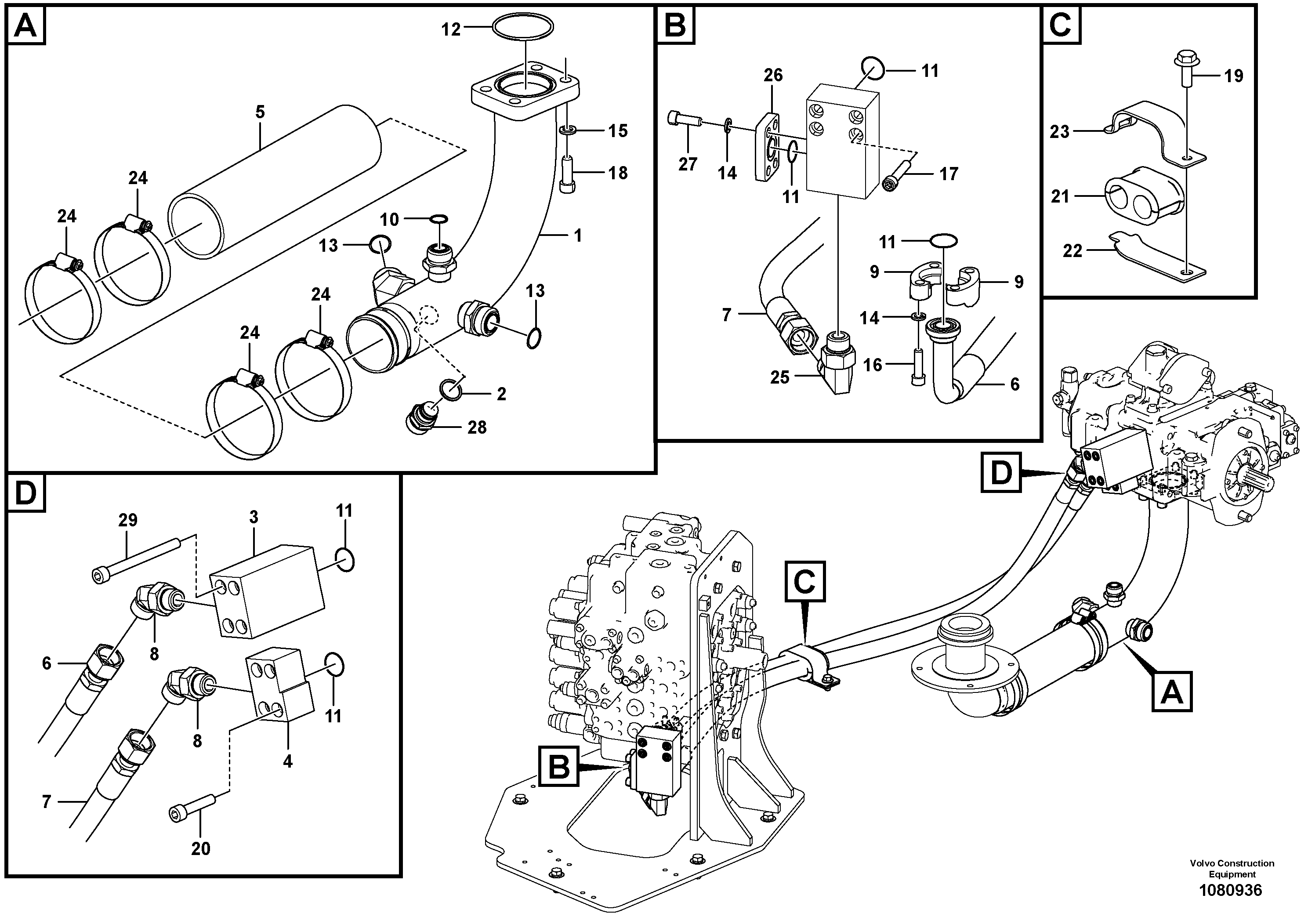 VOE 14654594 VOE14654594 VOLVO
