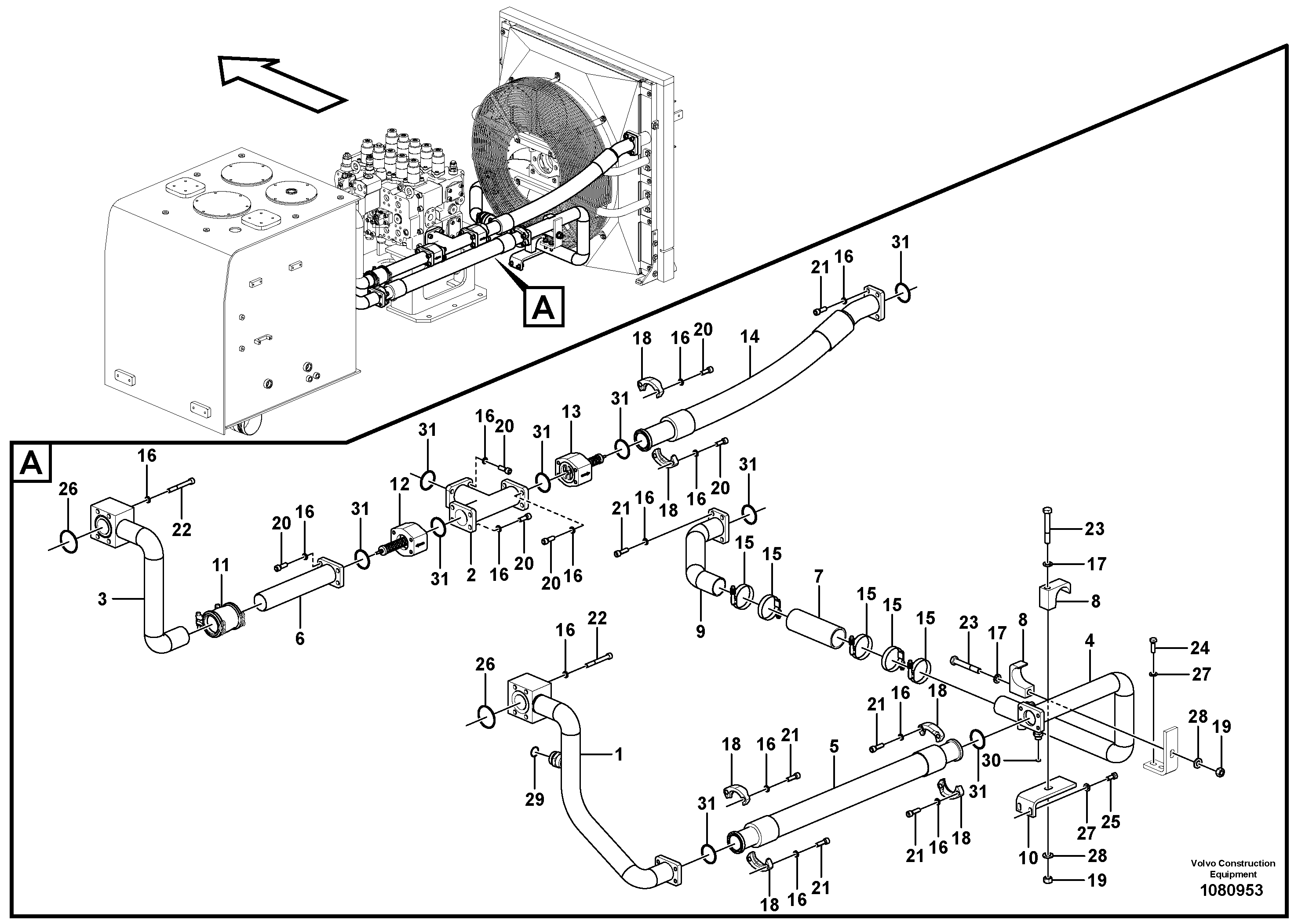 Press. lim. valve VOE14660642 VOLVO