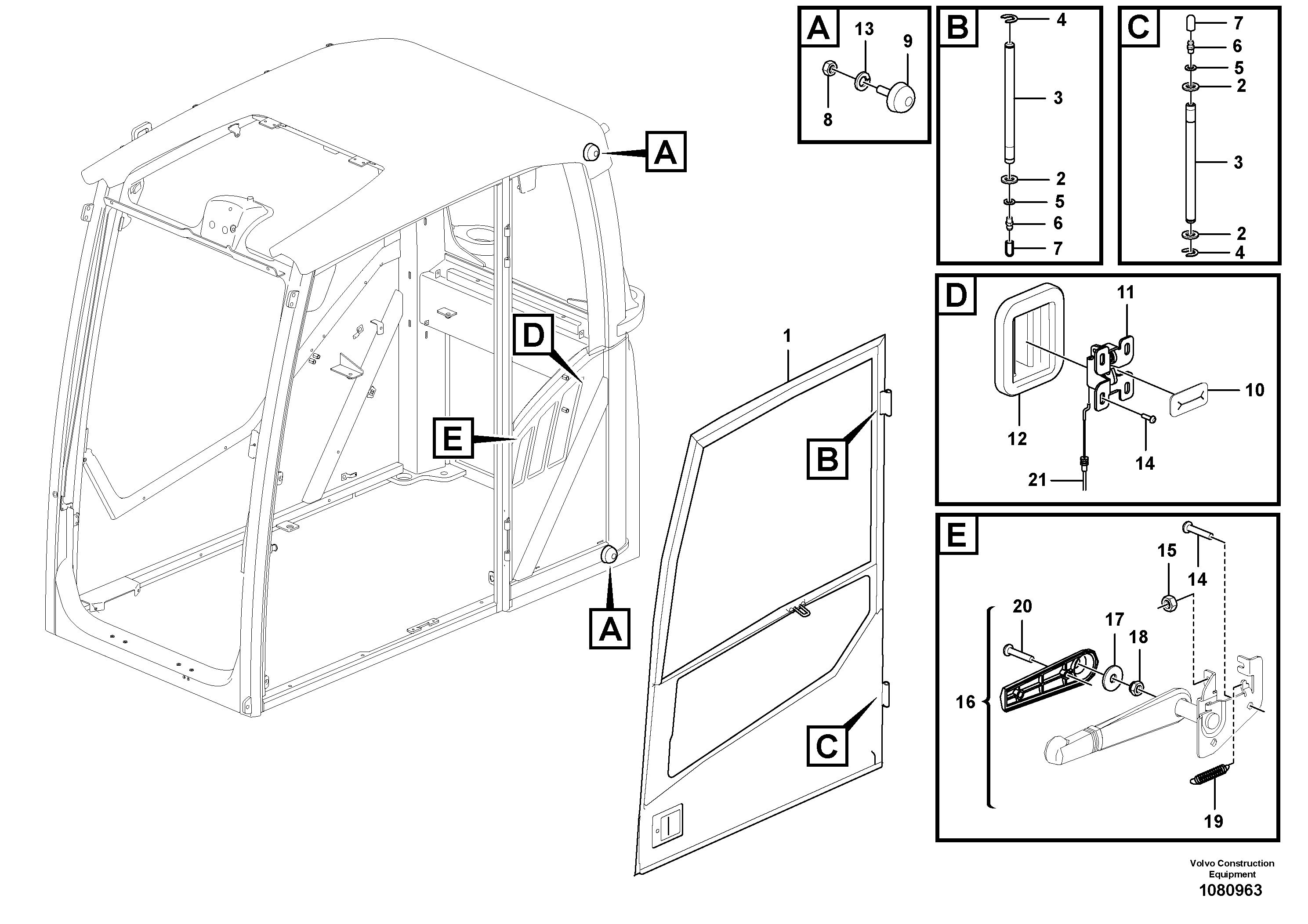 Edge Iron VOE14710968 VOLVO