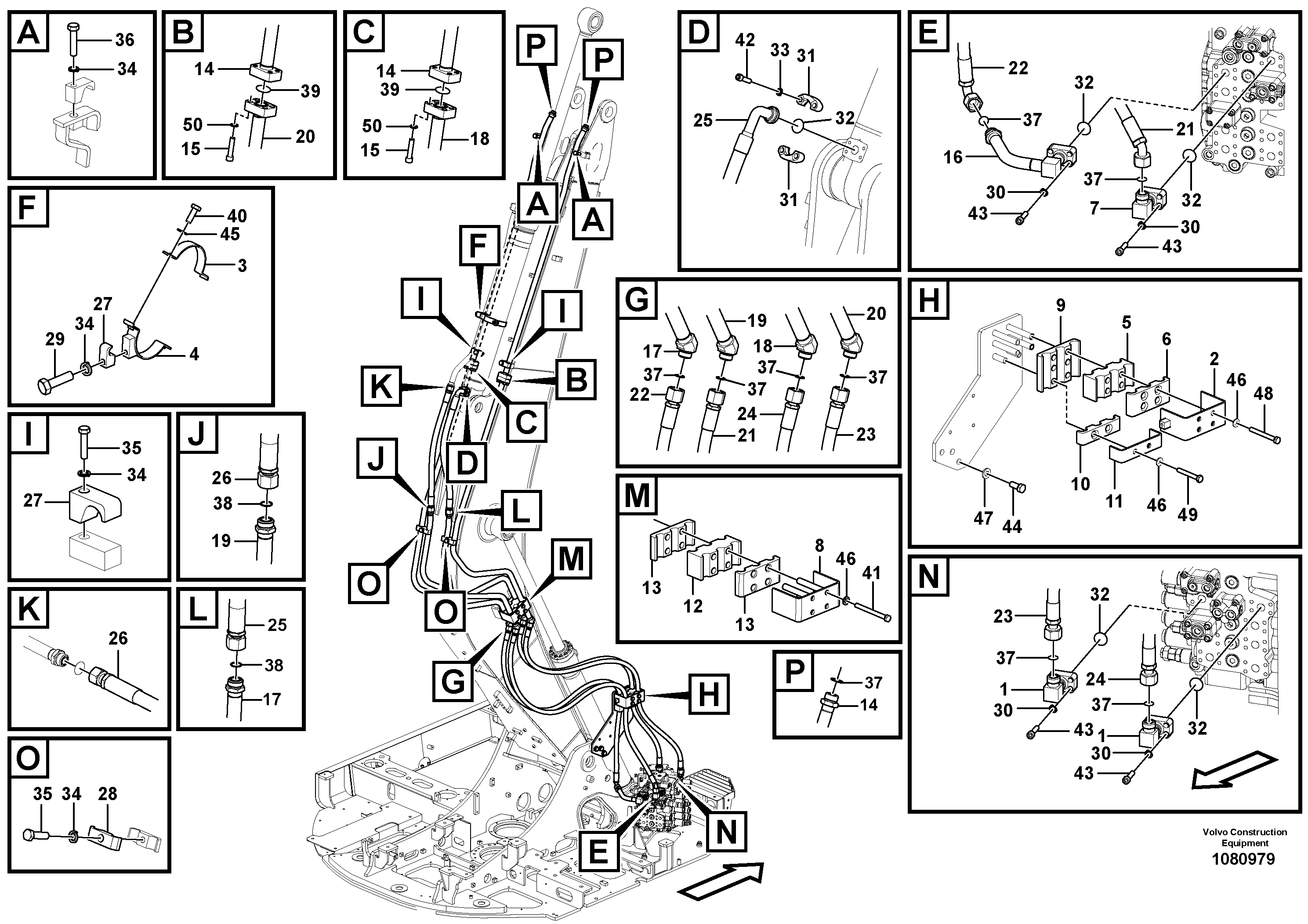 Press. lim. valve VOE14672956 VOLVO