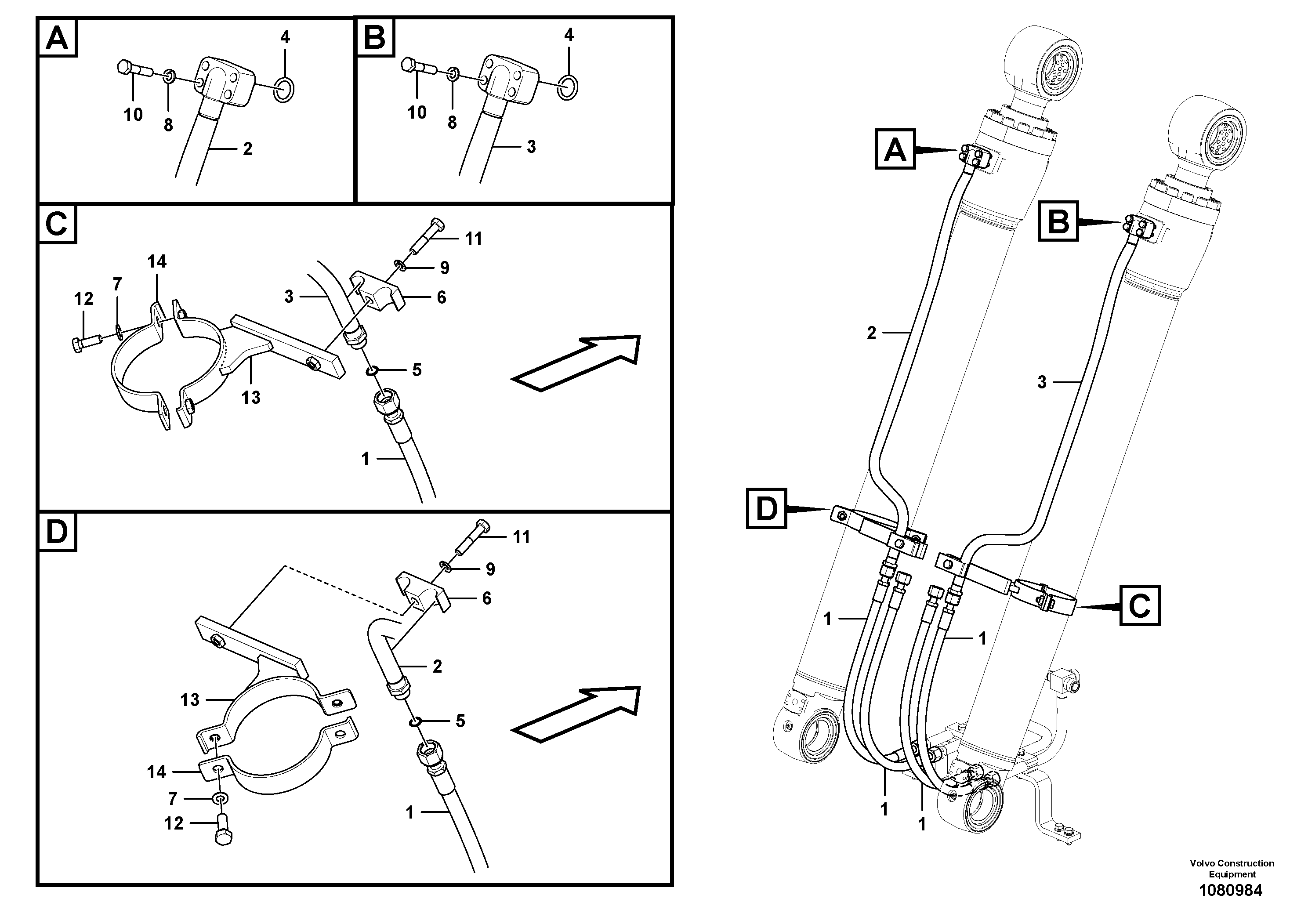 Press. lim. valve VOE14677852 VOLVO