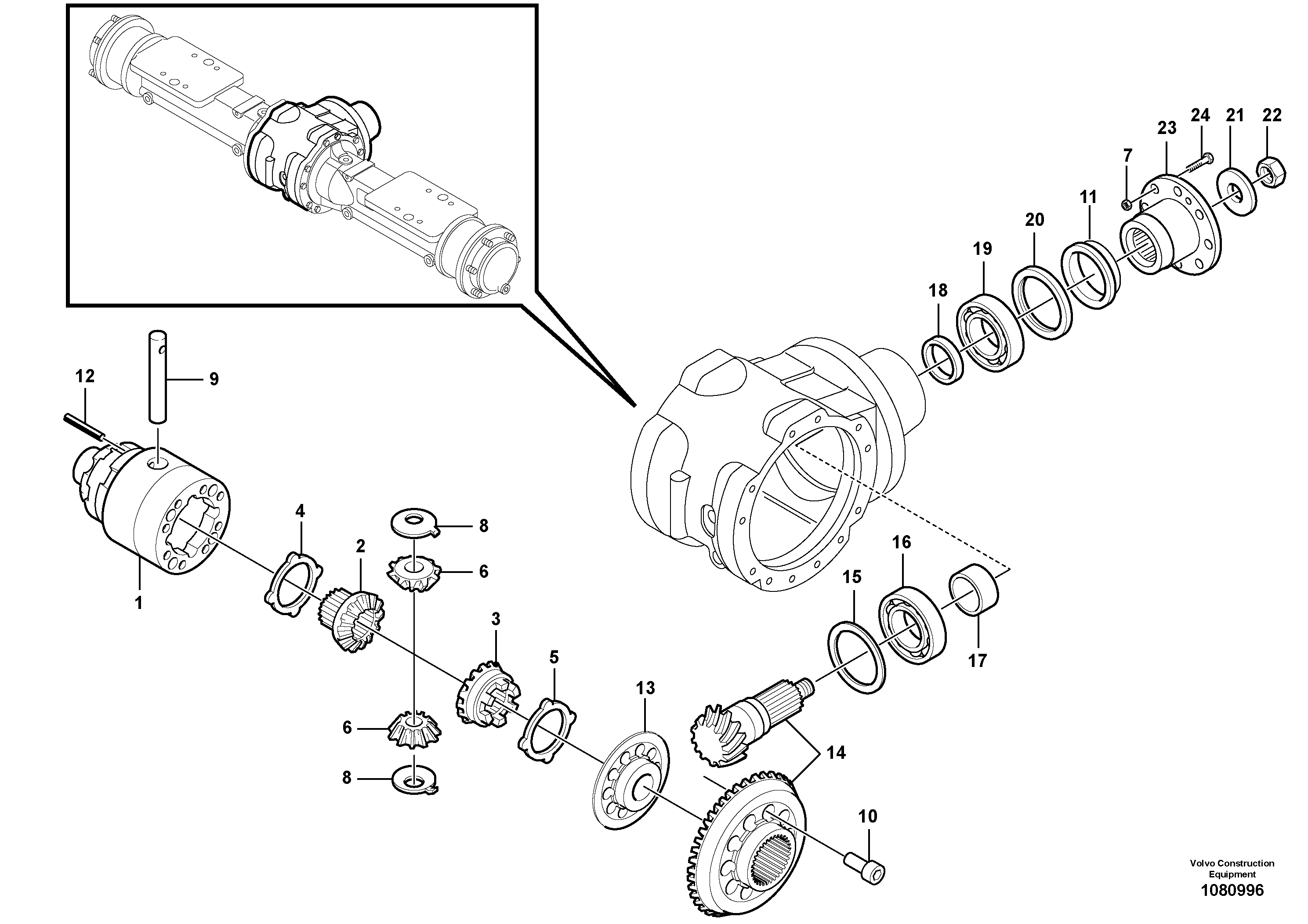Protecting plate VOE17444900 VOLVO