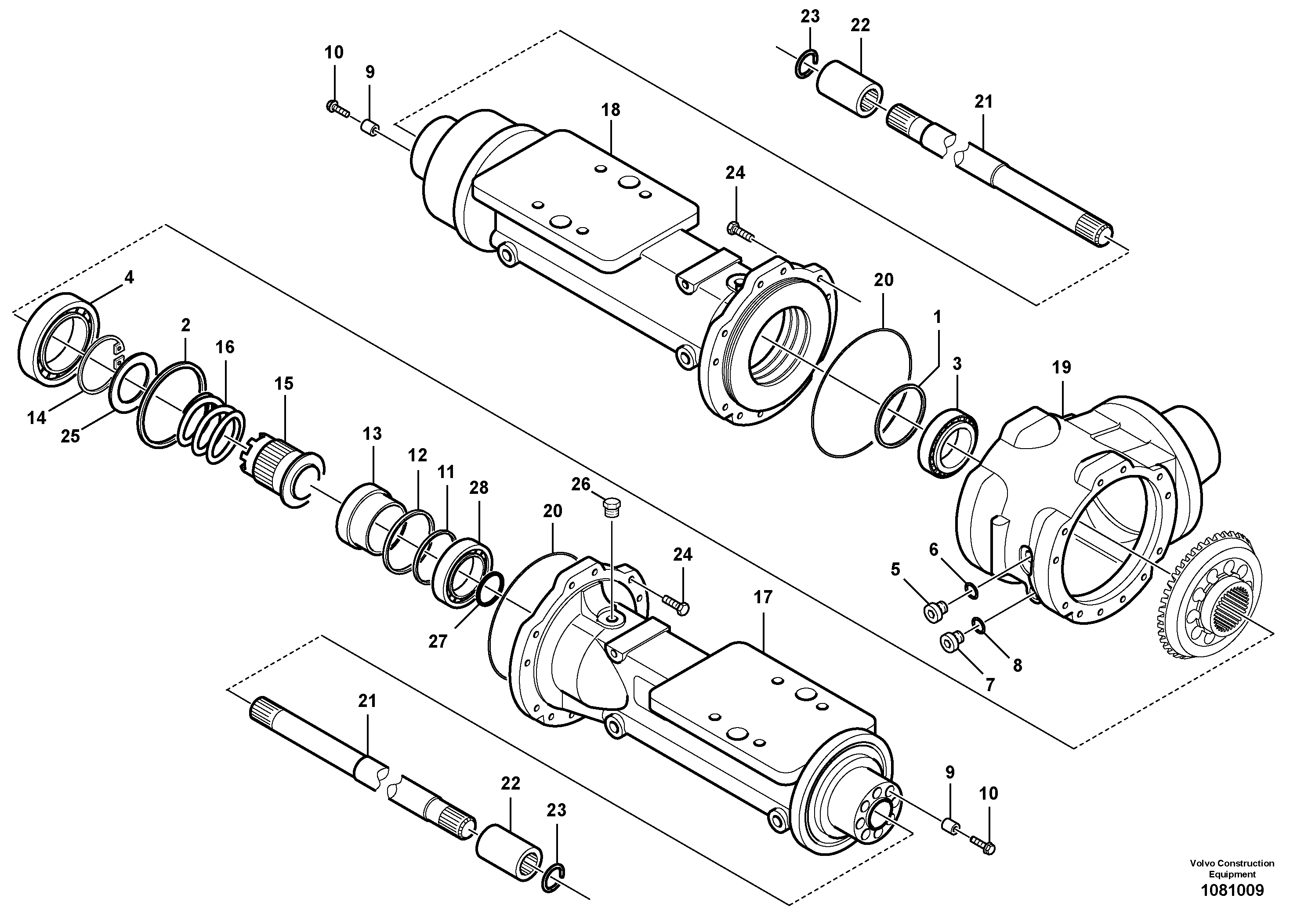 Hook VOE17485375 VOLVO