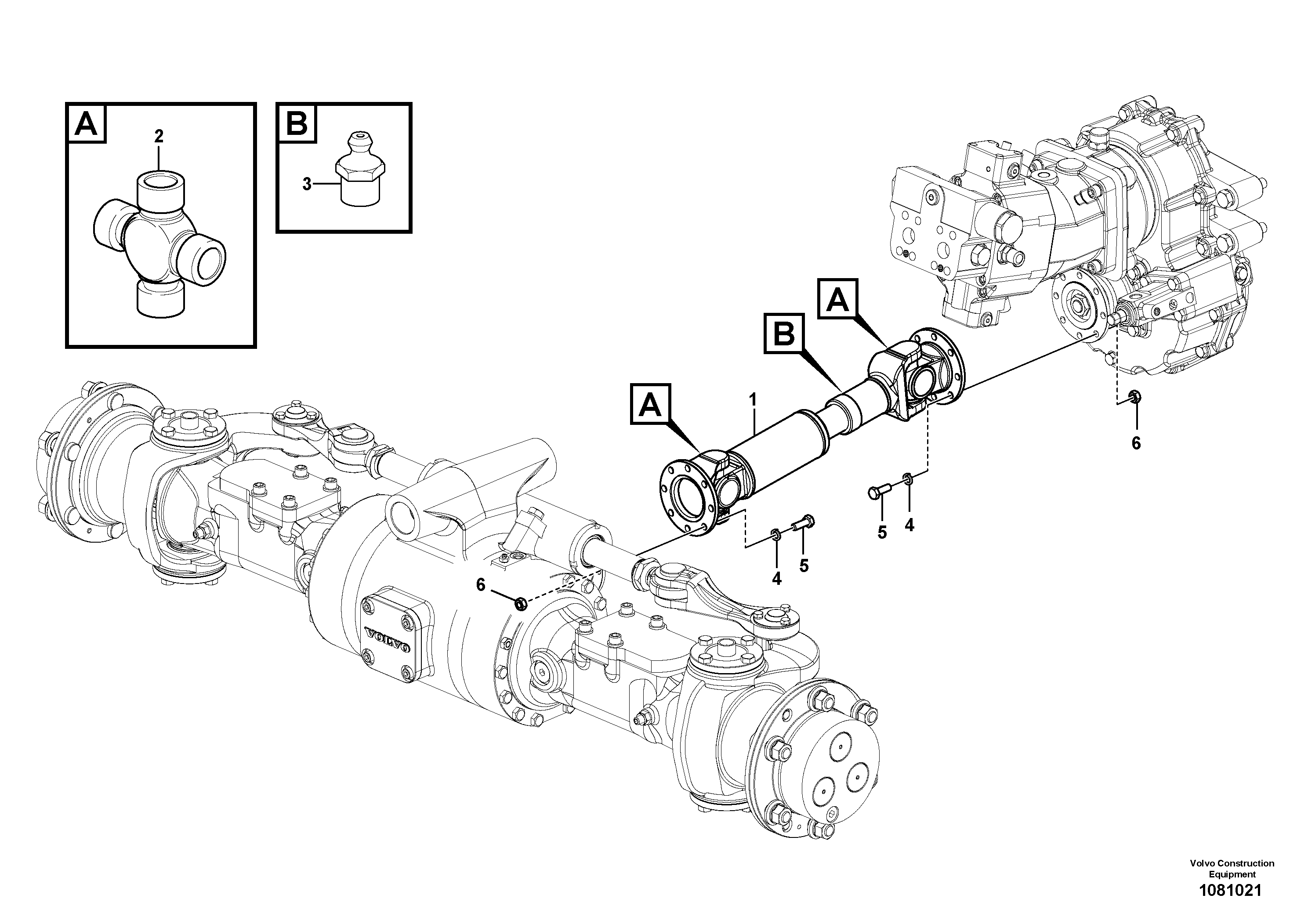 Rotor Plate VOE14613757 VOLVO