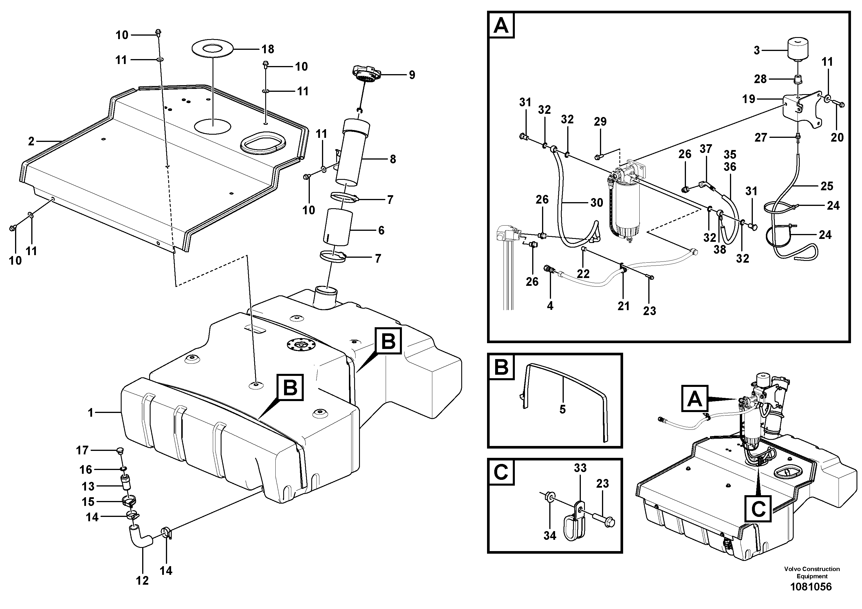 Vibr. Damper VOE21776808 VOLVO