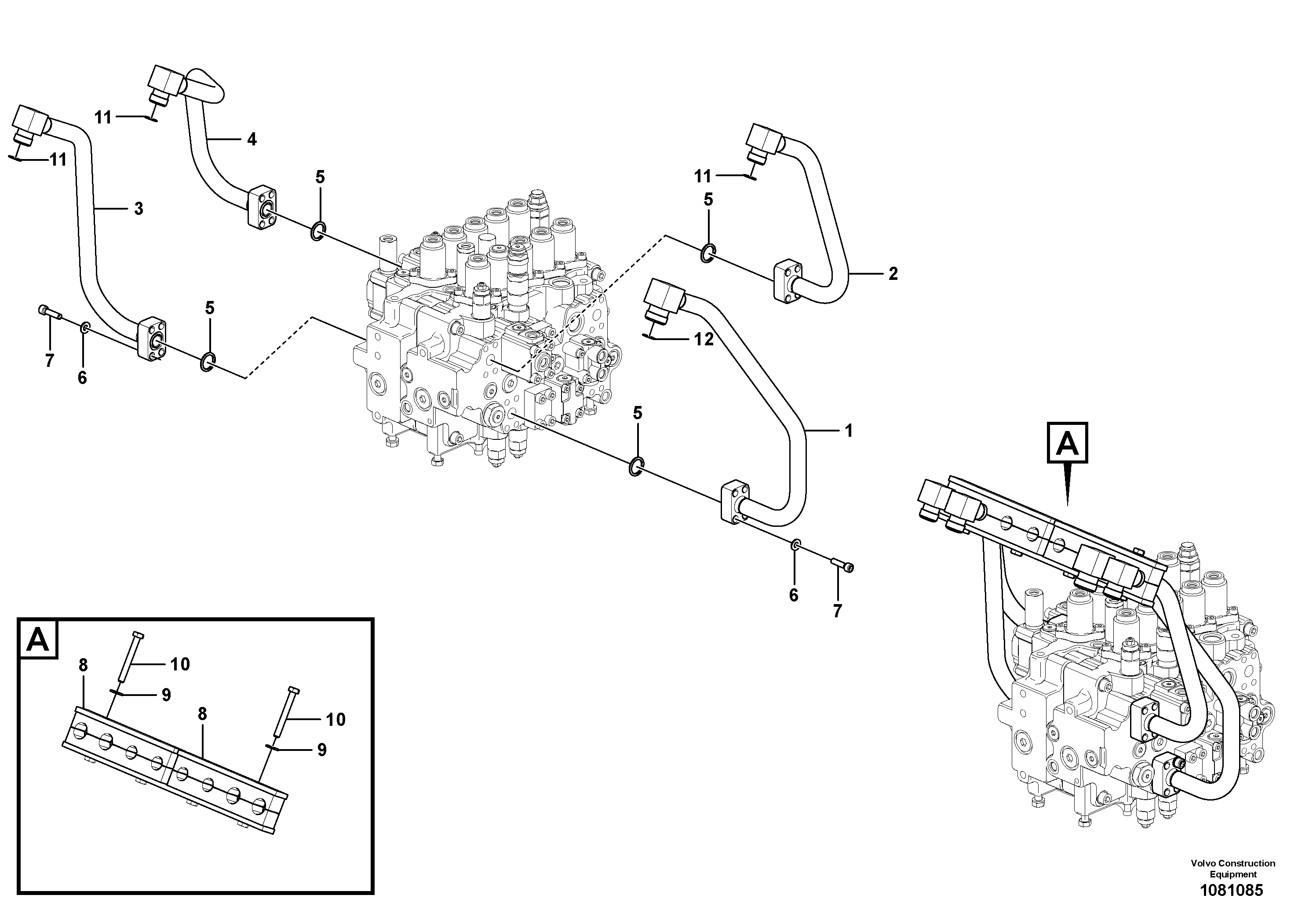 Press. lim. valve VOE14667342 VOLVO