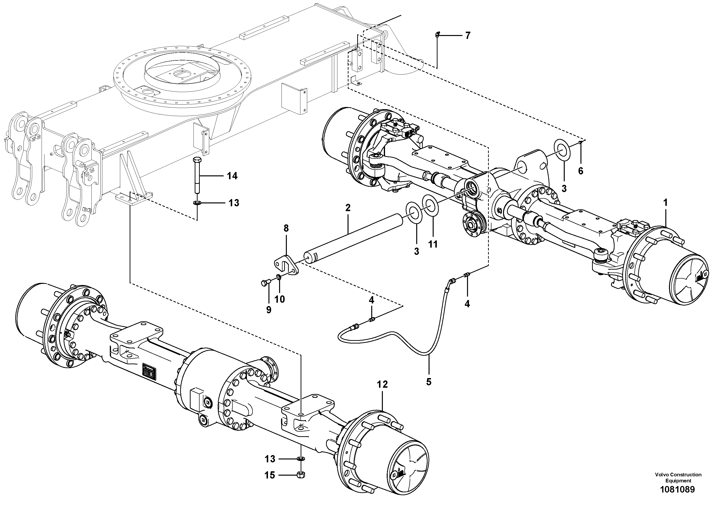 Swg Lk Cylinder VOE14683322 VOLVO