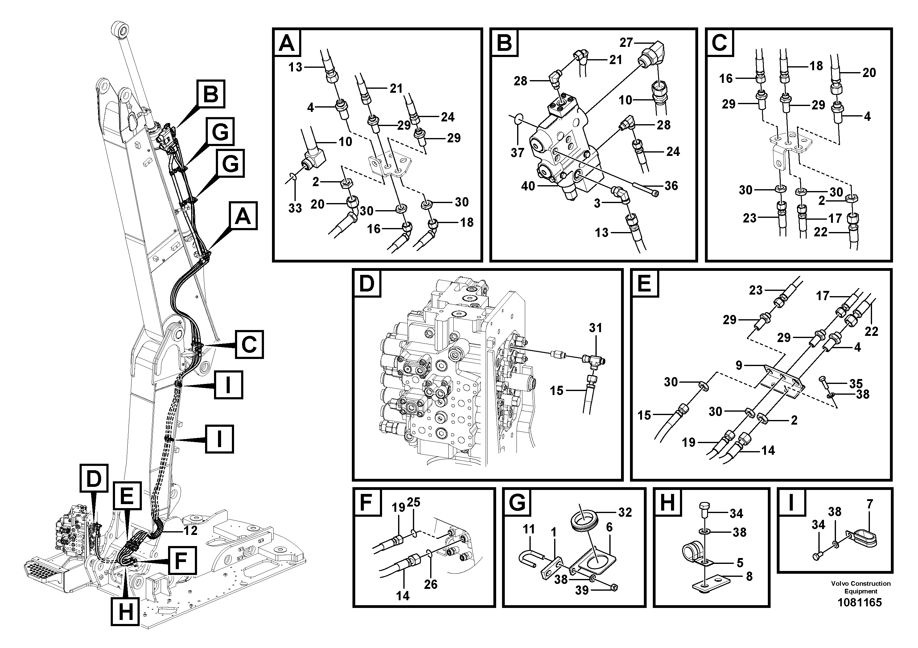 Press. lim. valve VOE14674101 VOLVO
