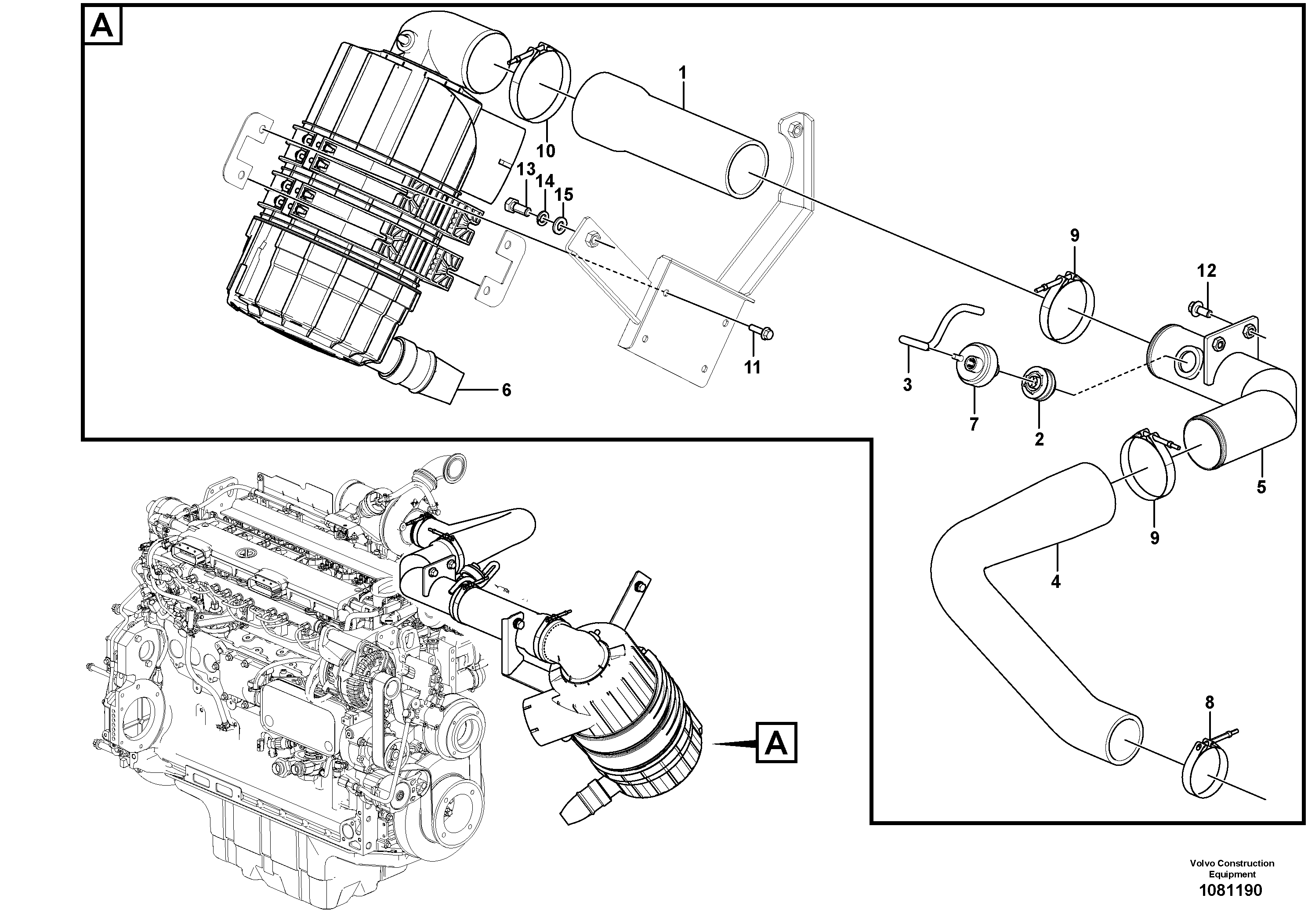 Press. lim. valve RM/VOE14674584 VOLVO