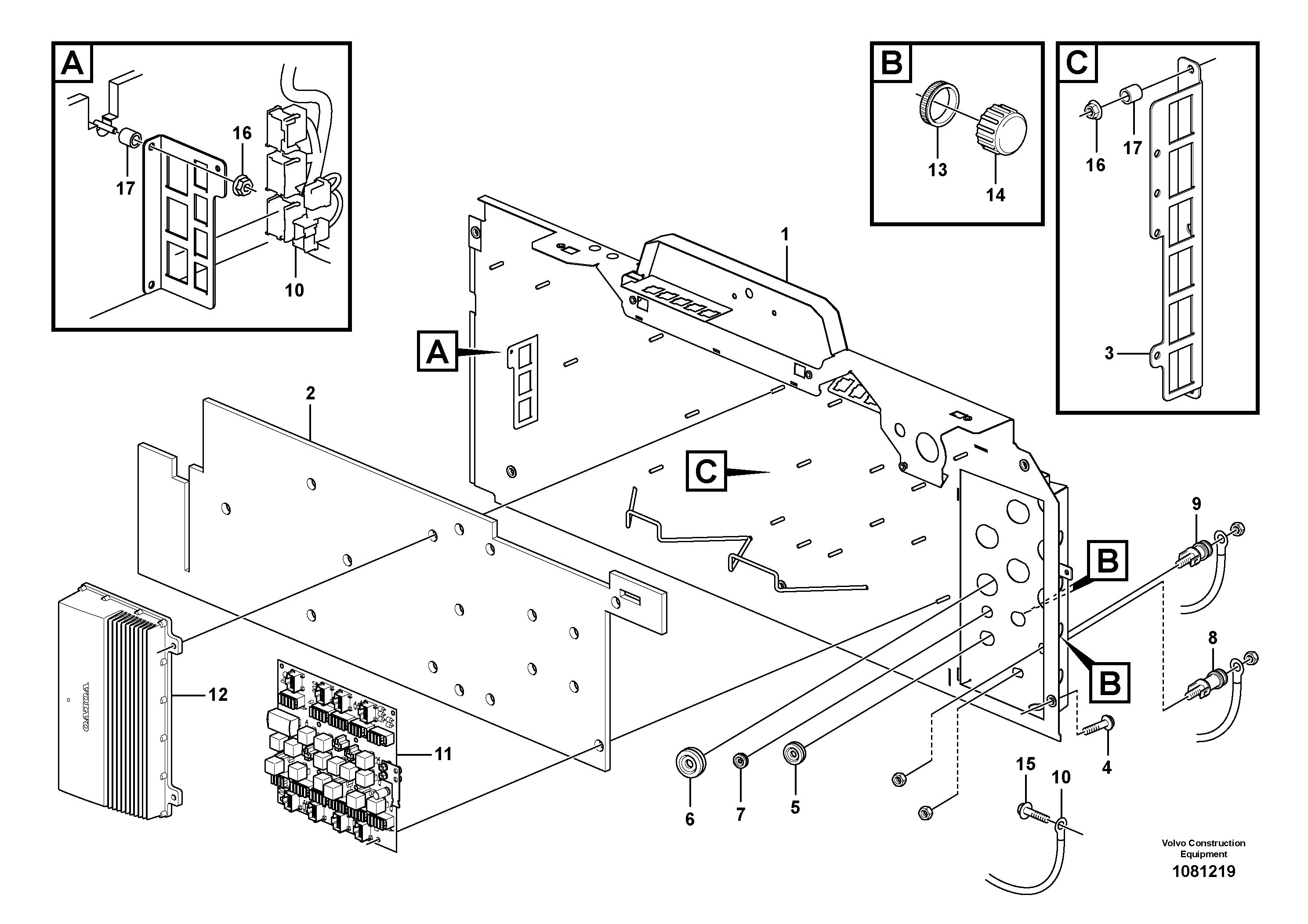 Press.lim.valve VOE17237741 VOLVO
