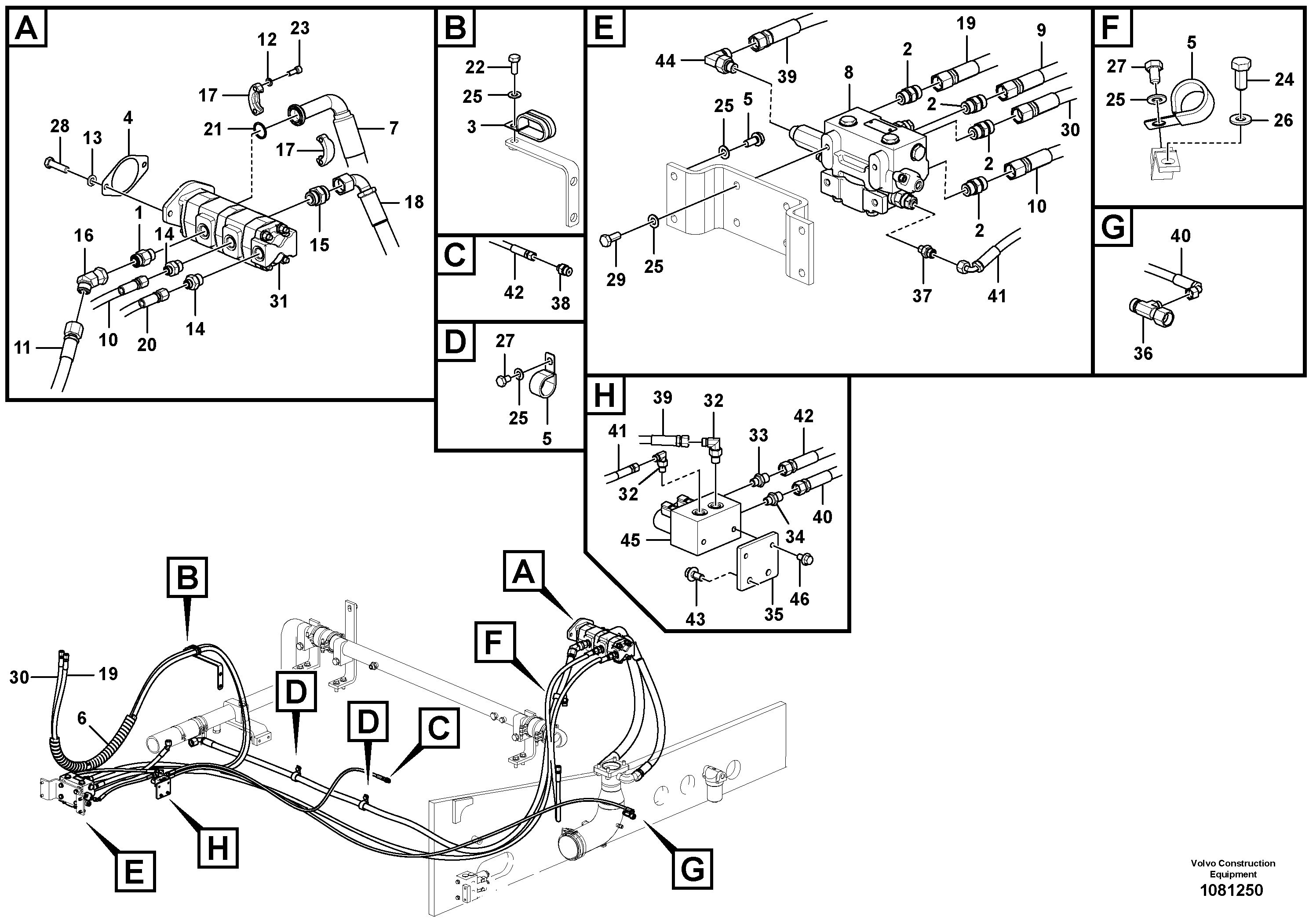 Ключевой жетон RM/VOE14698567 VOLVO