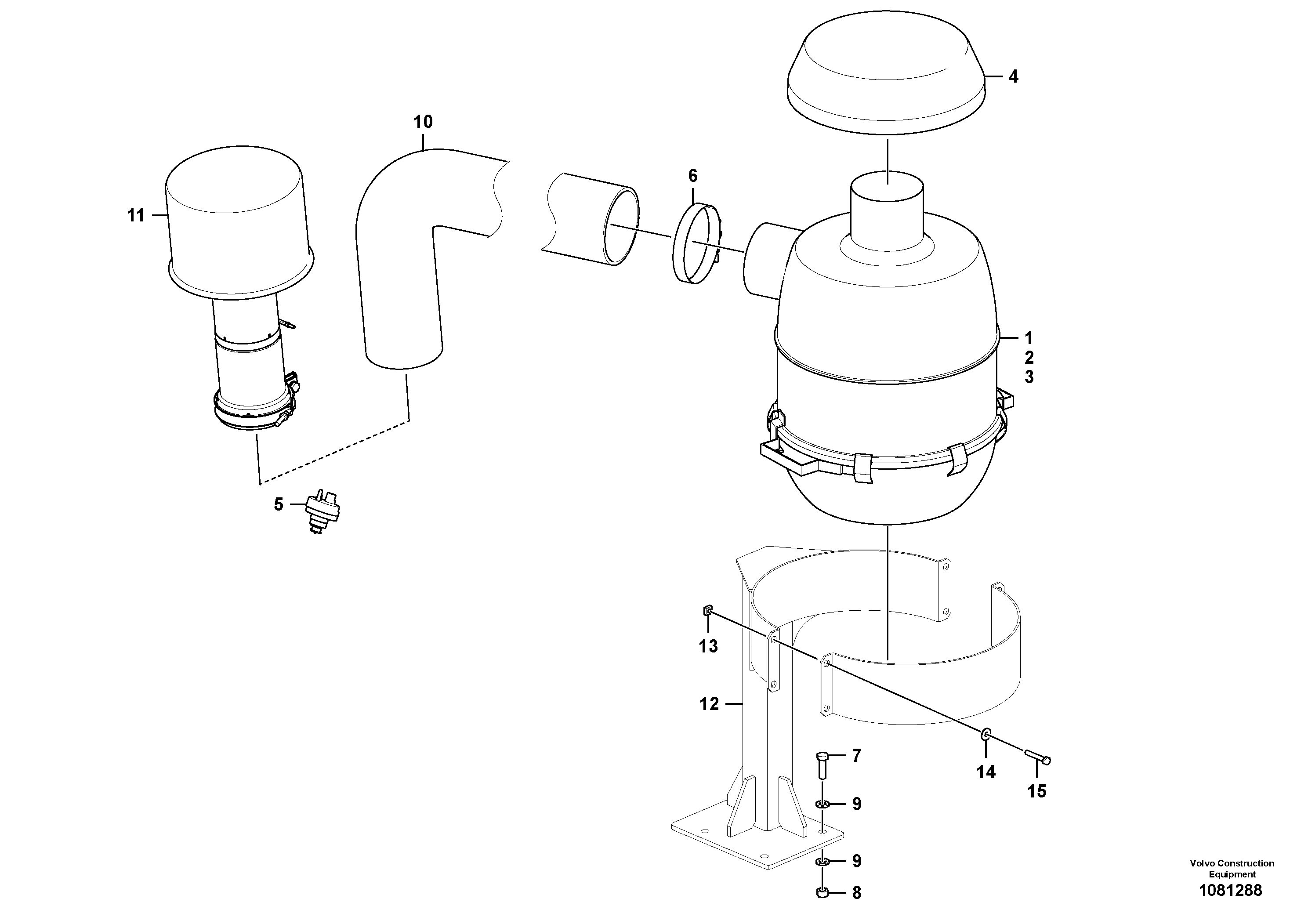Tip Bucket VOE16050987 VOLVO