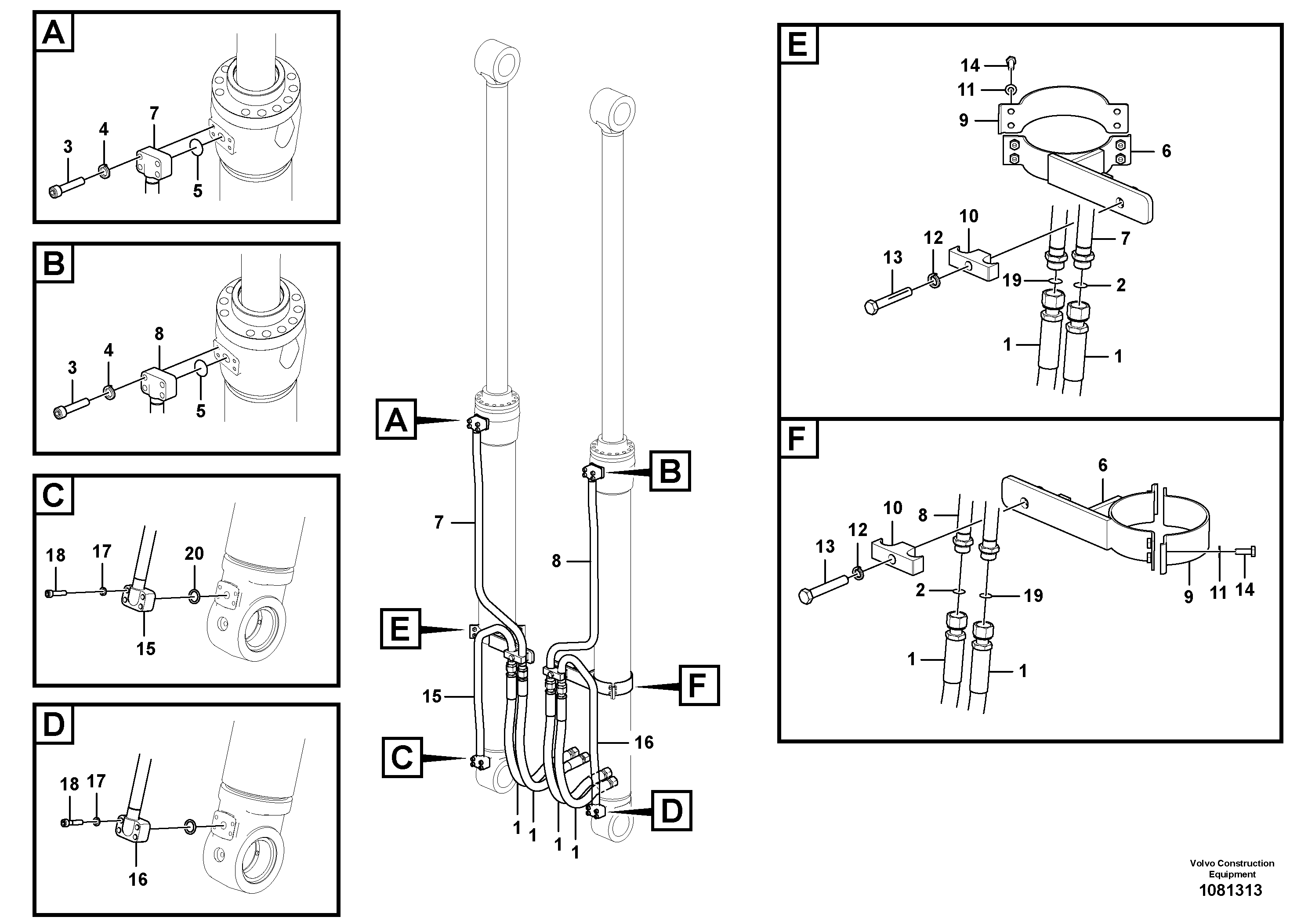 Press. lim. valve VOE14675167 VOLVO