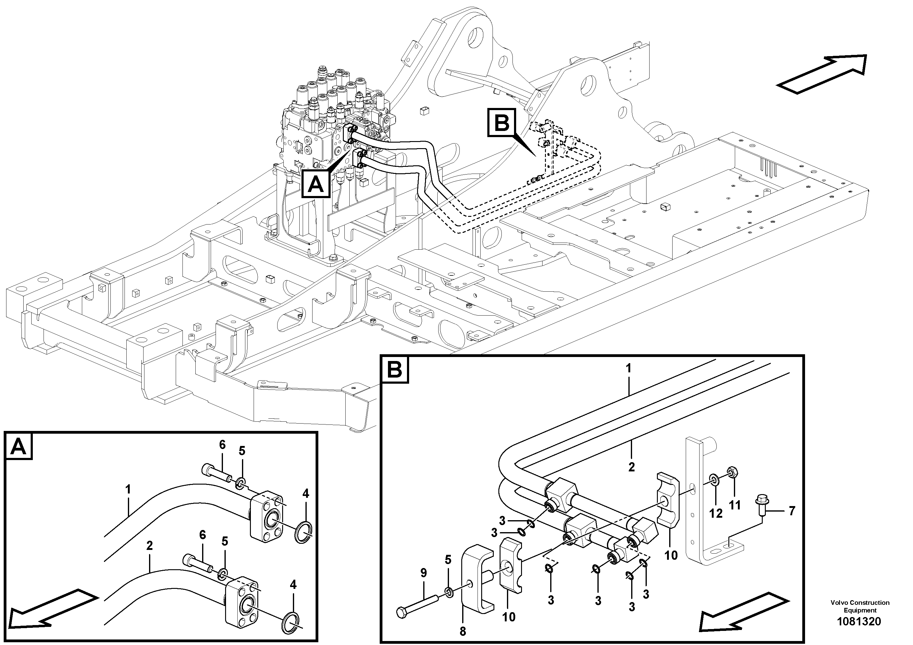 Press. lim. valve VOE14676114 VOLVO