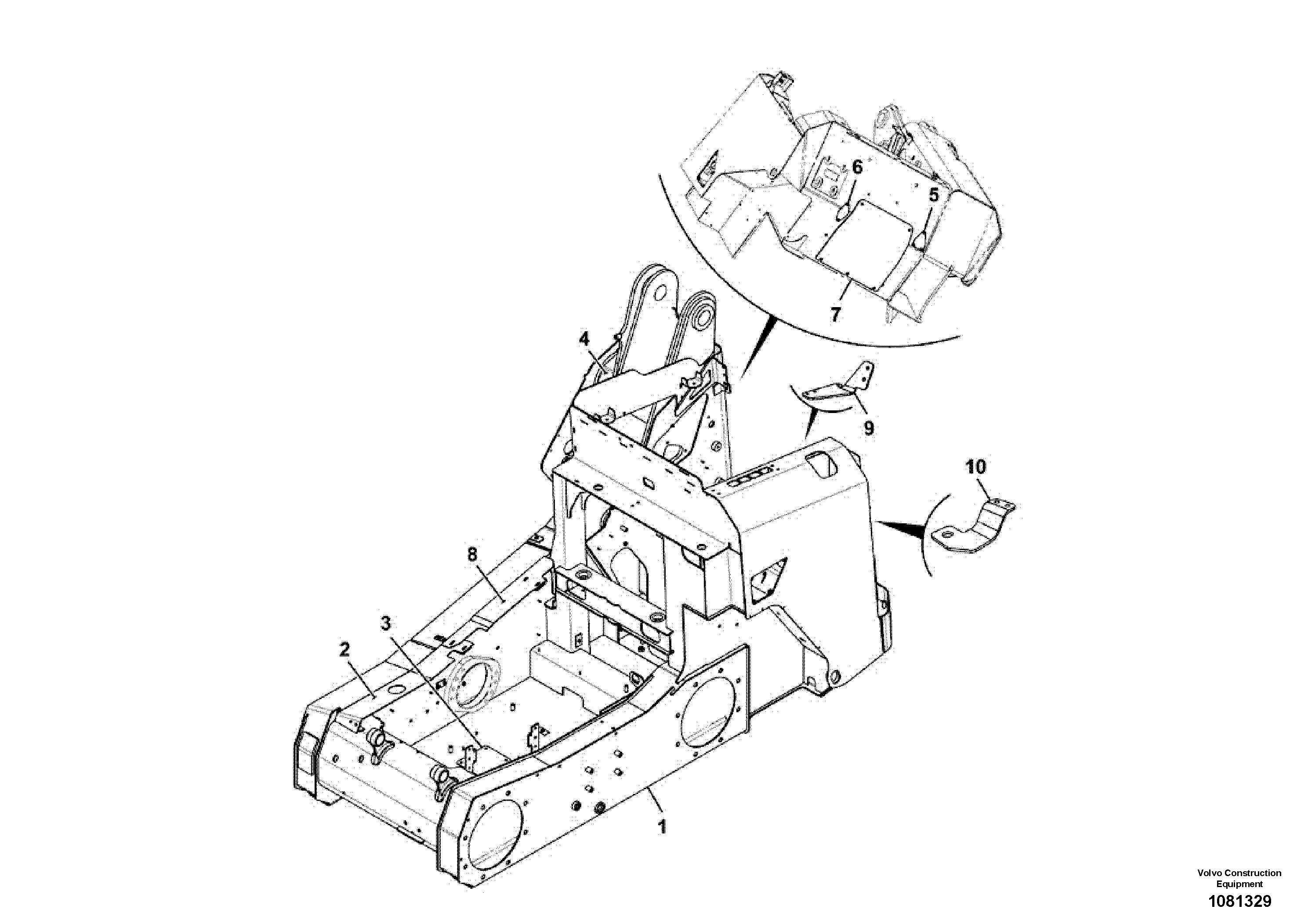 VOE 17444725 VOE17444725 VOLVO